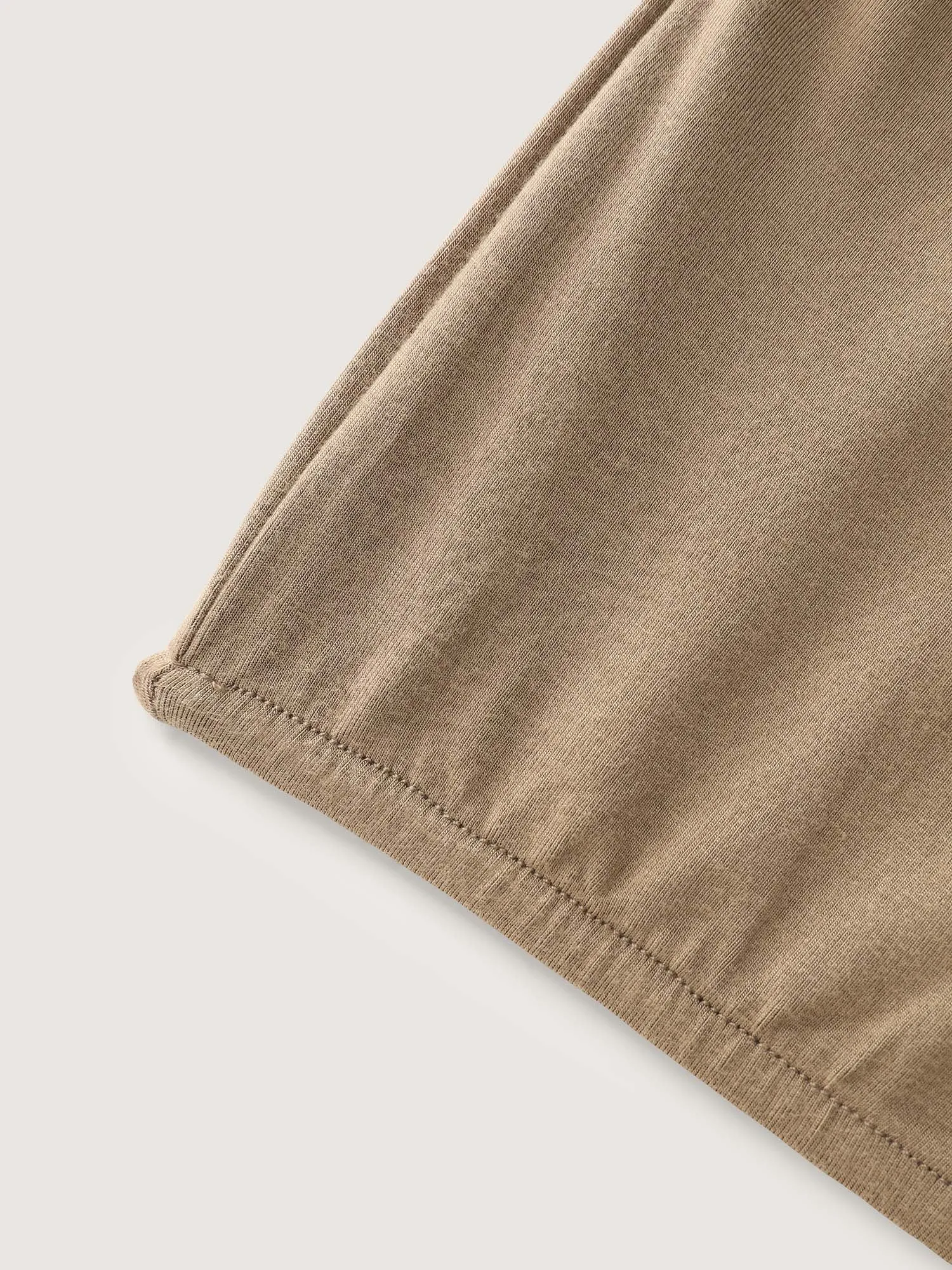 Supersoft One-Shoulder Draped Plain Knit Top sold by Bloomchic product image thumbnail 5