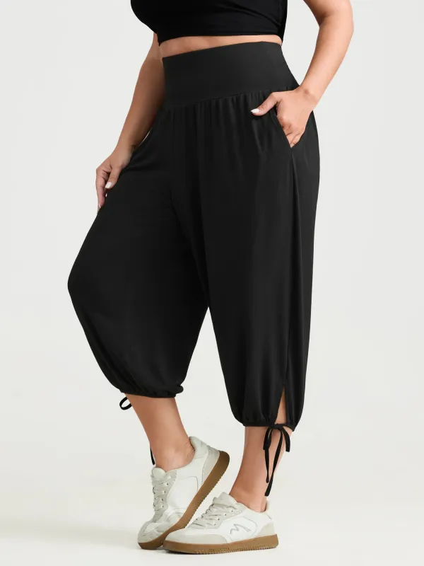 Supersoft Stretchy Tummy-Friendly Pants made by Bloomchic