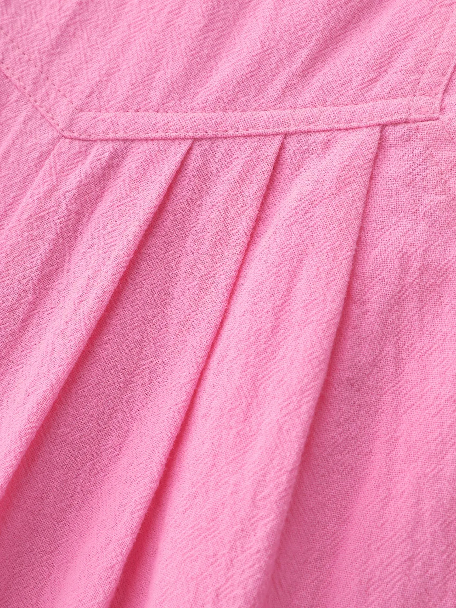 Pure Cotton Plain Adjustable Overall Jumpsuit sold by Bloomchic product image thumbnail 5