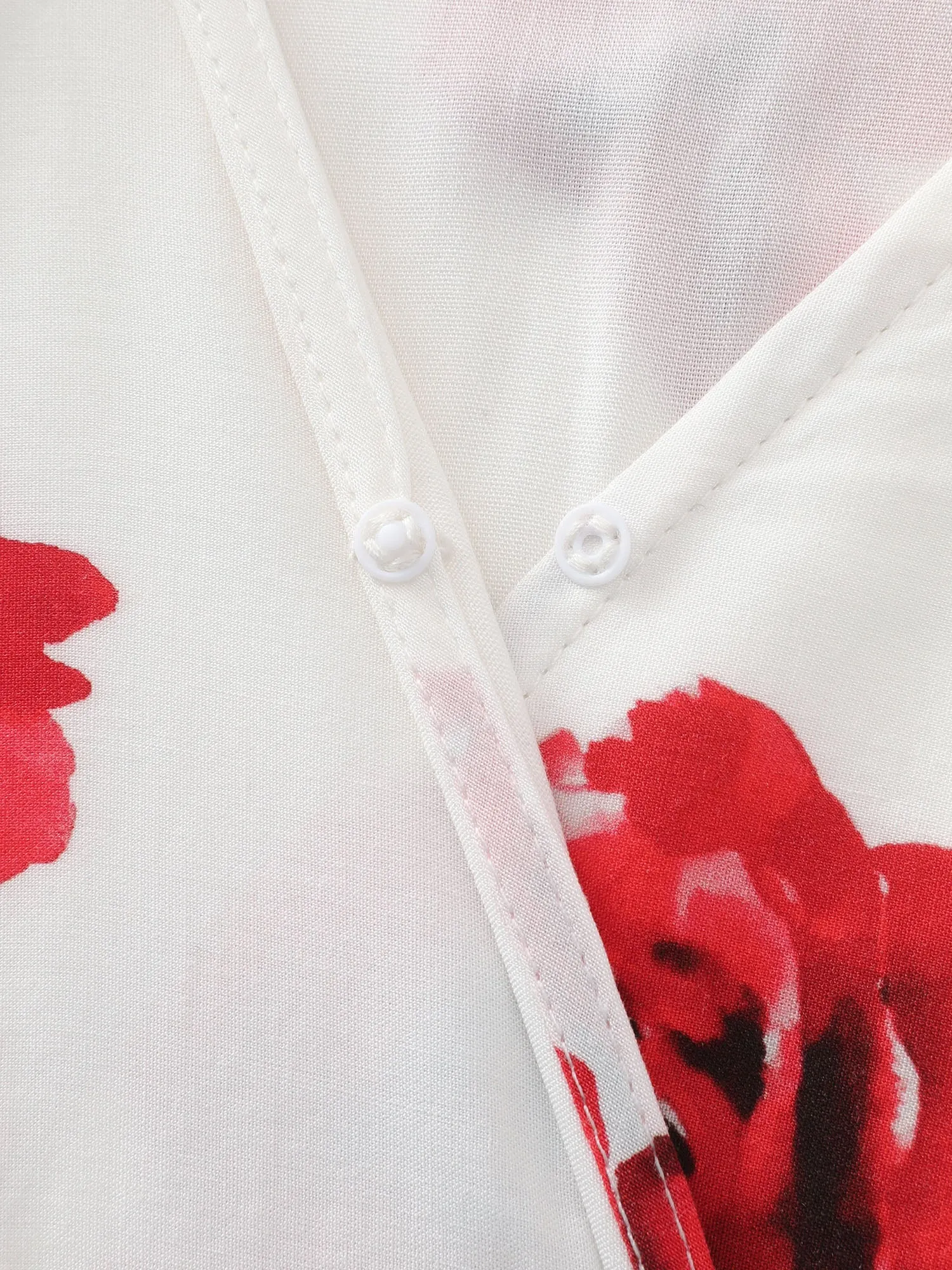 Romantic Times Floral Ruffled Hem Maxi Dress sold by Bloomchic product image thumbnail 5