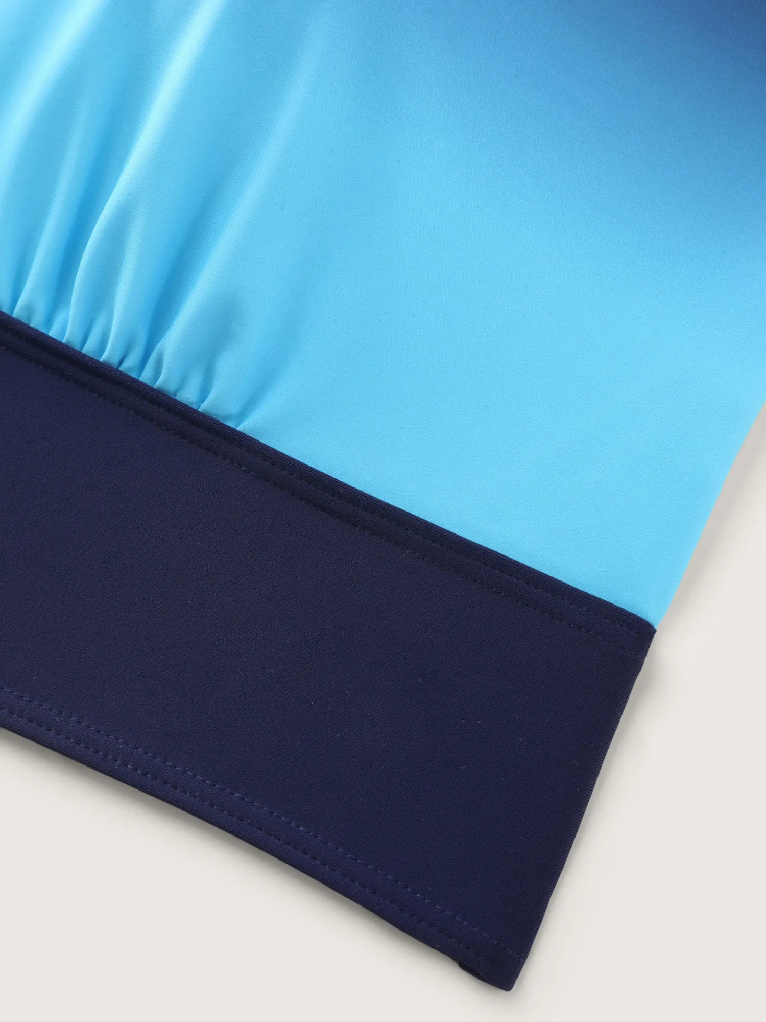 Color Gradient Adjustable Swim Top sold by Bloomchic product image thumbnail 5