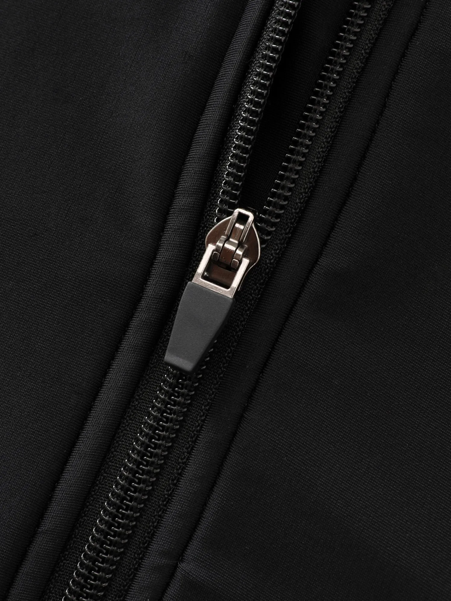 Tropical Color Contrast Print Zipper Front Swim Top sold by Bloomchic product image thumbnail 5