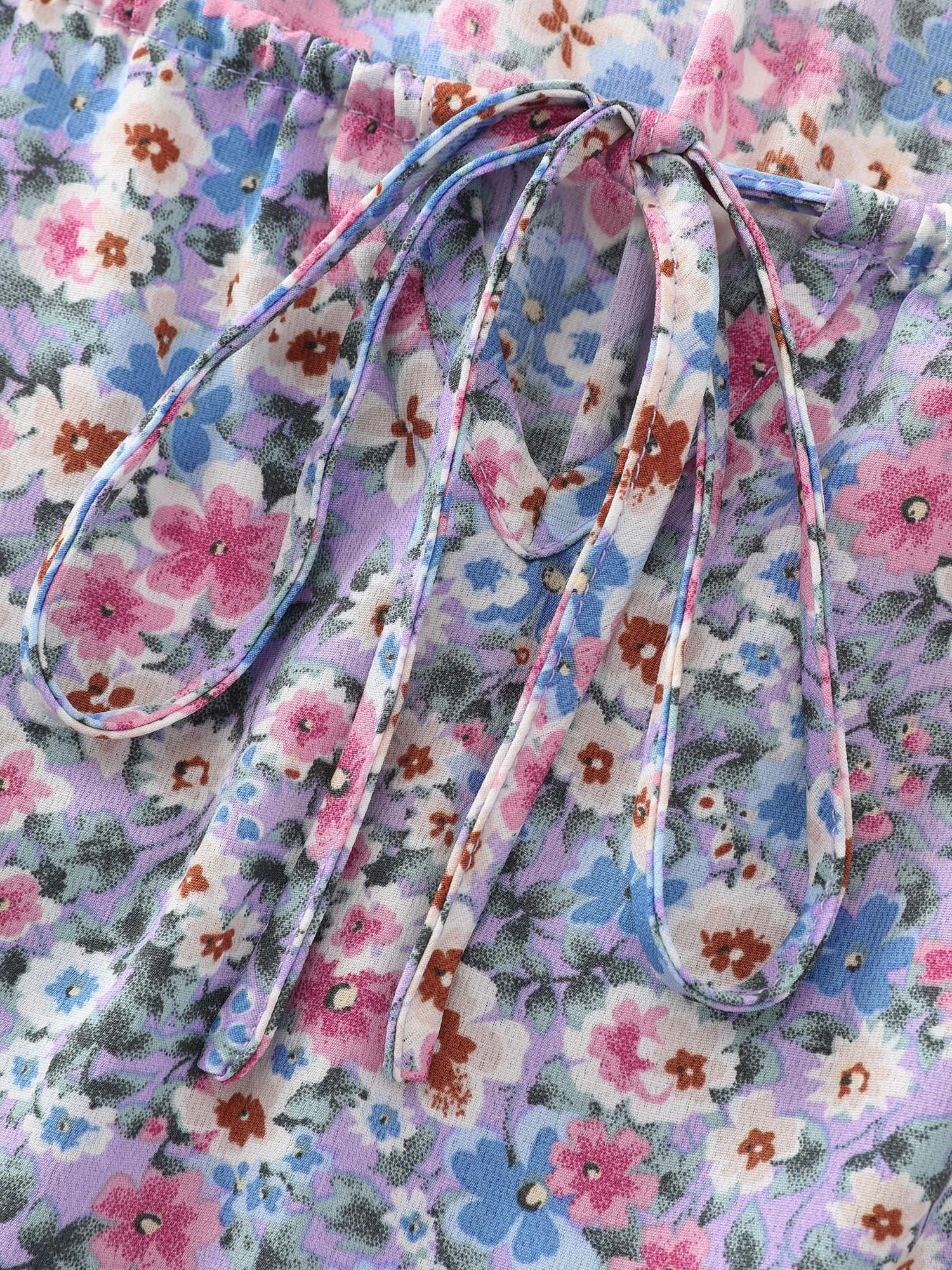 In Bloom Cinched-Waist Midi Dress sold by Bloomchic product image thumbnail 5