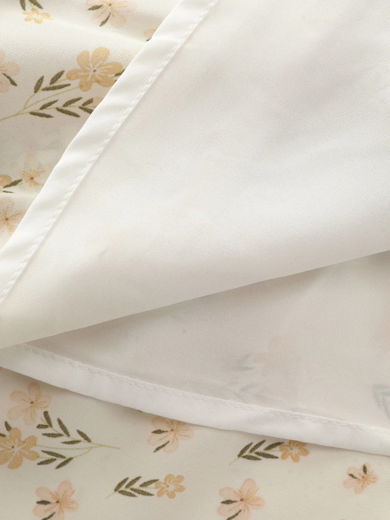 Colorblock Floral Print Tiered Maxi Dress sold by Bloomchic product image thumbnail 5