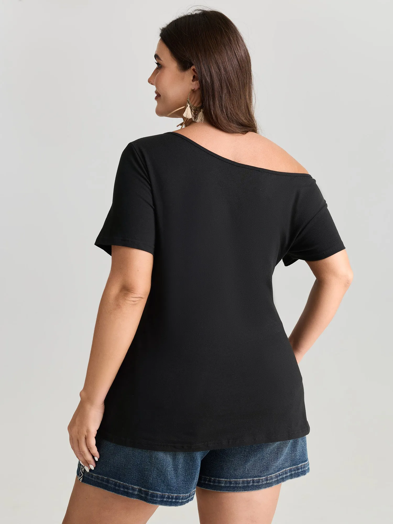 Cotton Rock And Roll Print T-Shirt sold by Bloomchic product image thumbnail 4