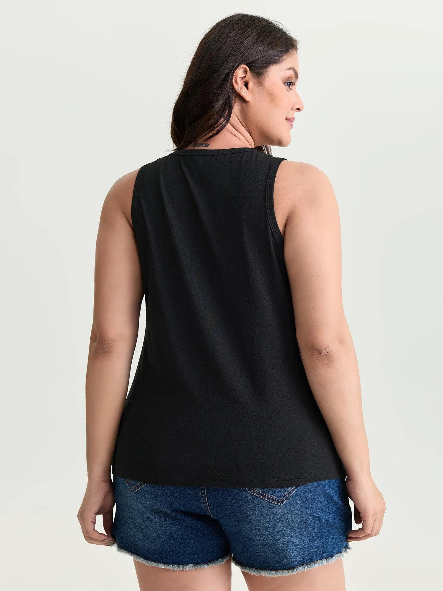 Cotton Island Energy Colorful Motif Tank Top sold by Bloomchic product image thumbnail 4