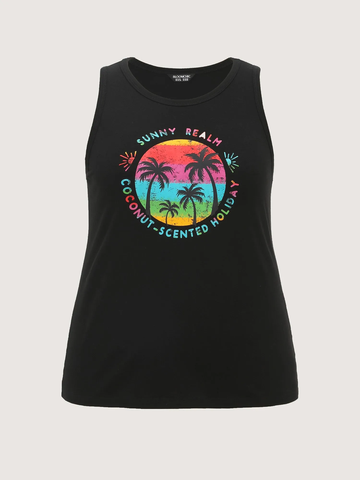Cotton Island Energy Colorful Motif Tank Top sold by Bloomchic product image thumbnail 5