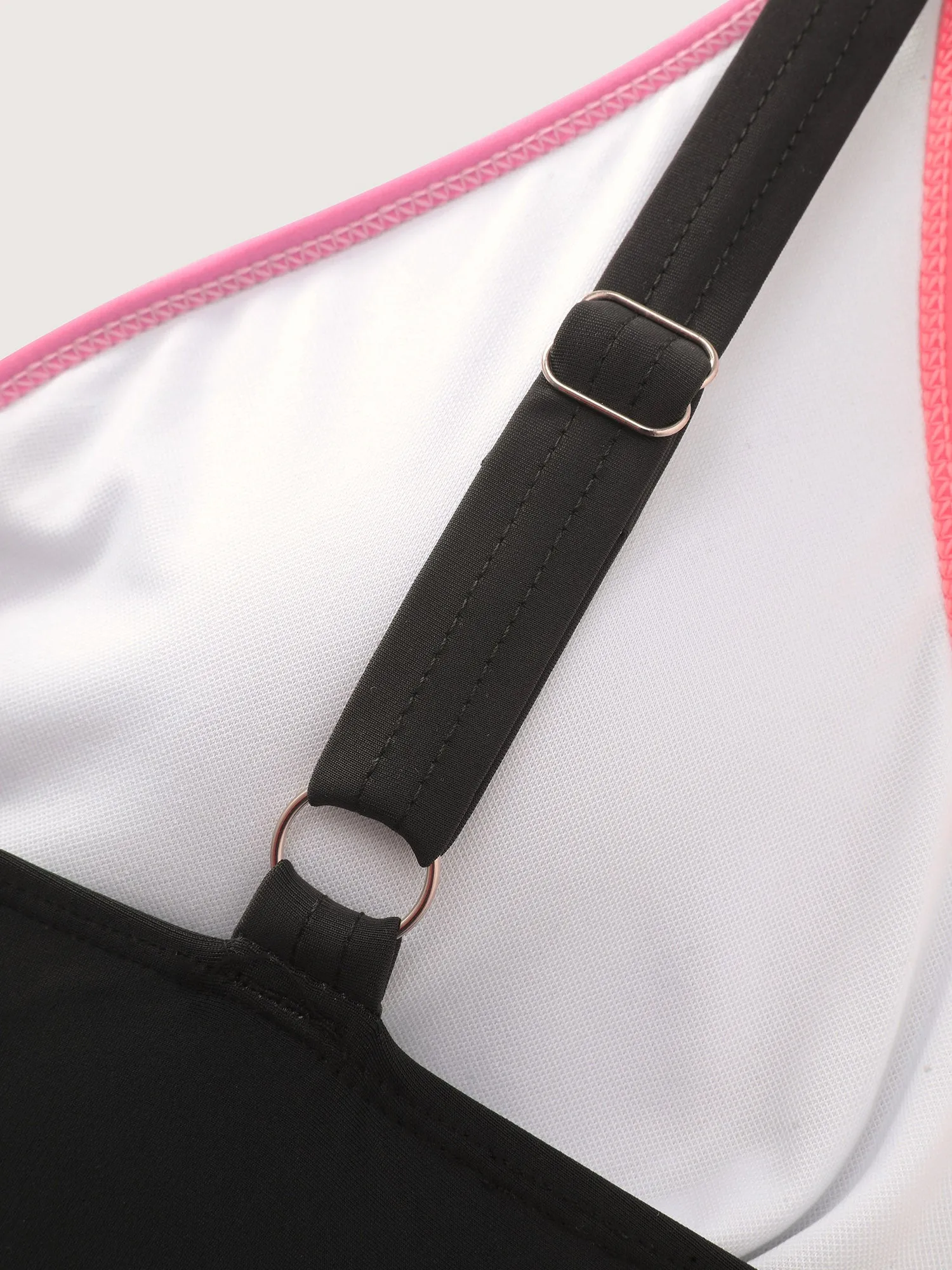 Color Contrast Stretchy Swim Top sold by Bloomchic product image thumbnail 5