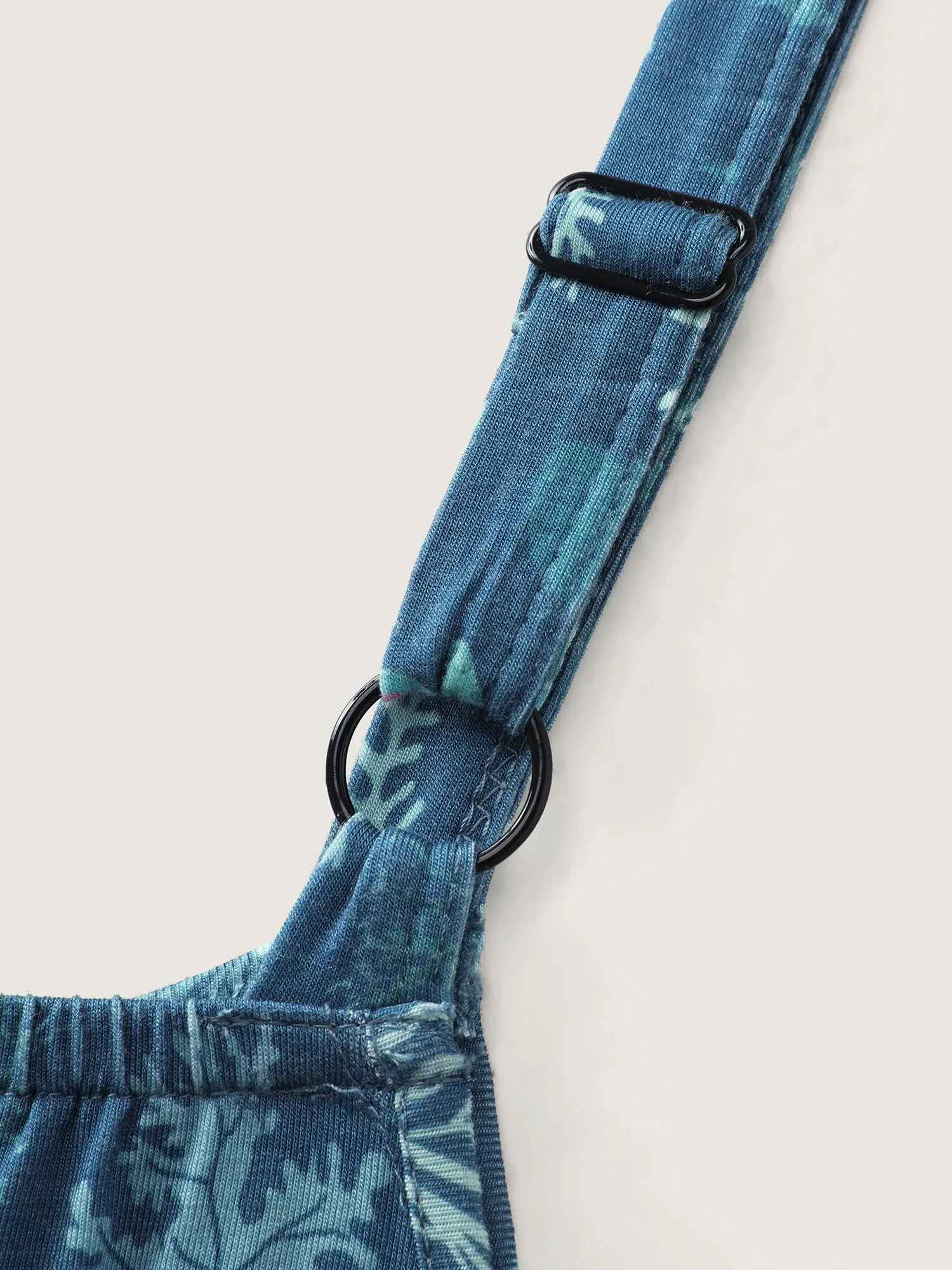 Supersoft Turtle Print Lounge Jumpsuit sold by Bloomchic product image thumbnail 5