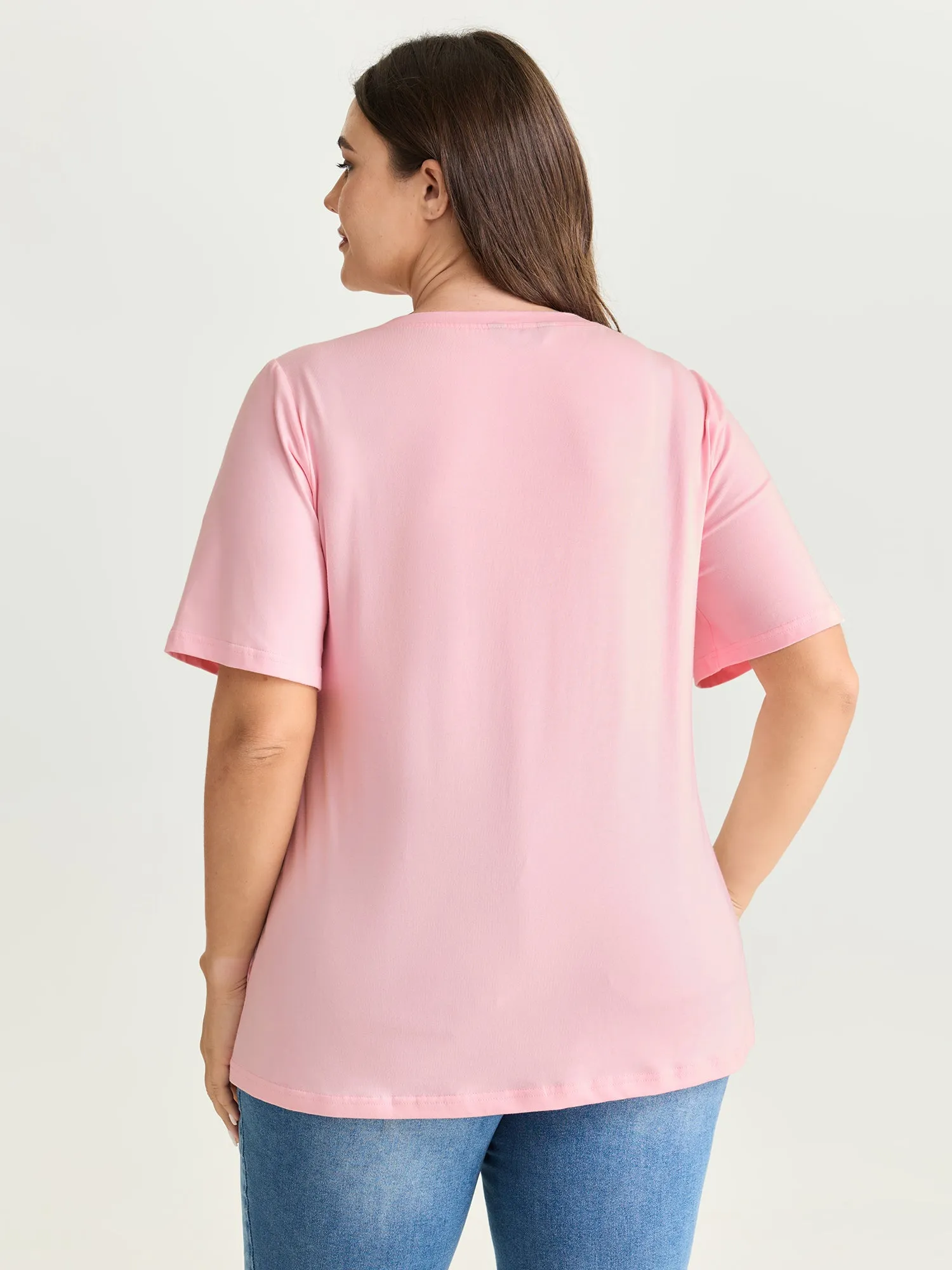 Cotton Joy Print T-Shirt sold by Bloomchic product image thumbnail 4