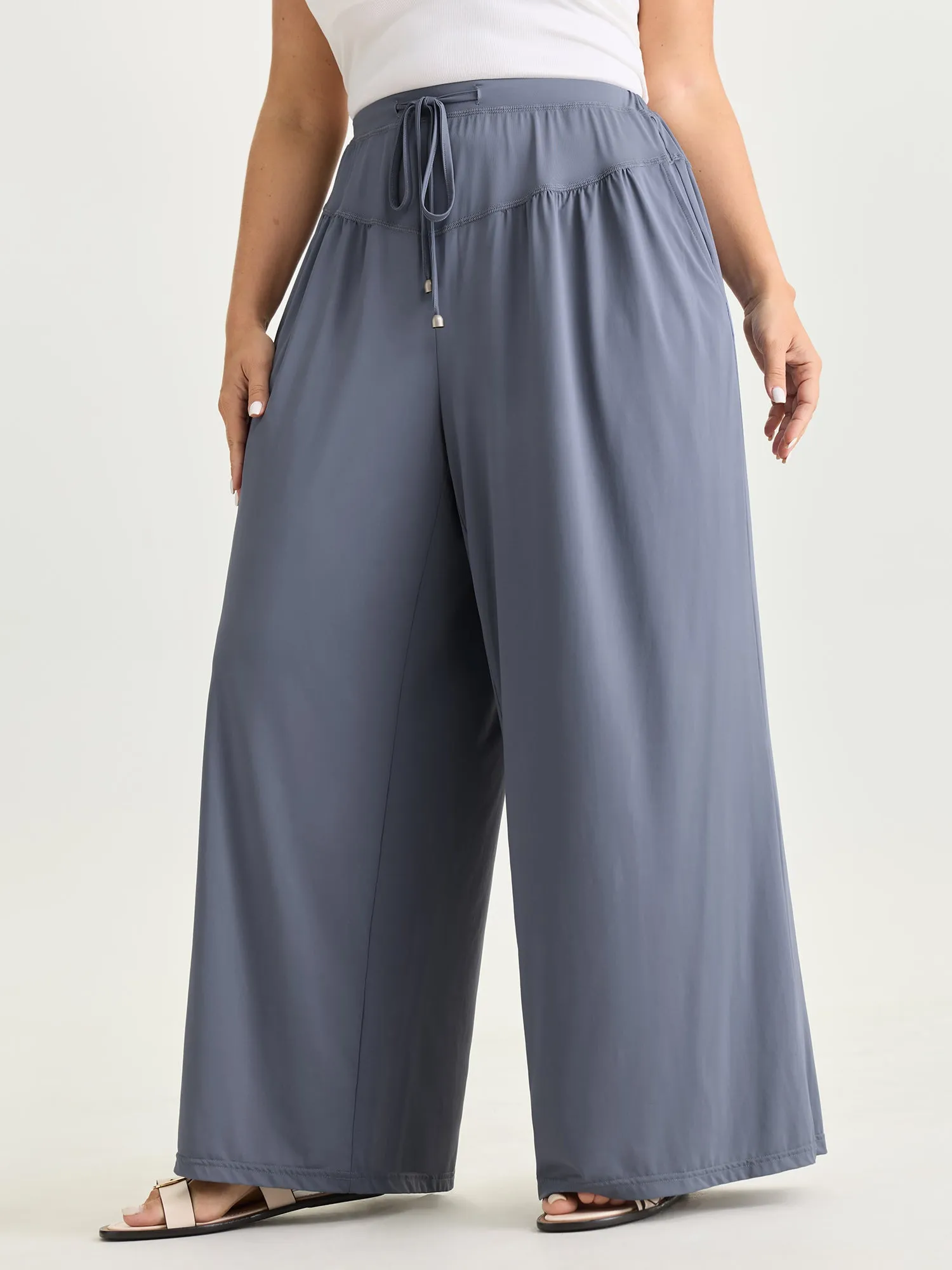 Supersoft Inclusive Wide Waistband Pants sold by Bloomchic product image thumbnail 2