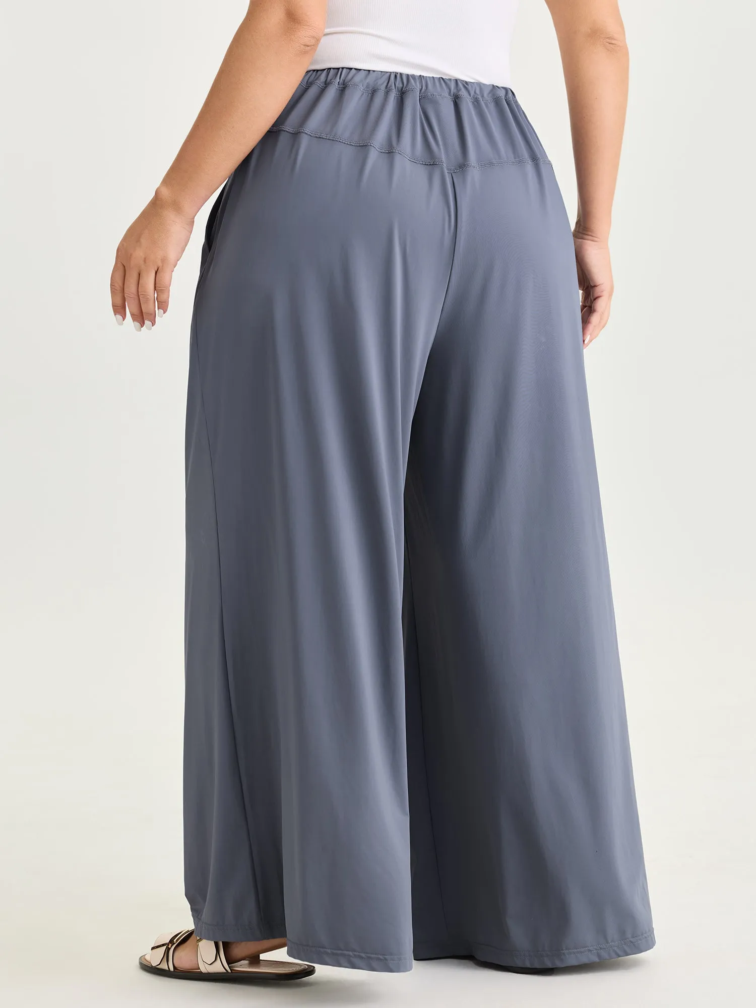 Supersoft Inclusive Wide Waistband Pants sold by Bloomchic product image thumbnail 5