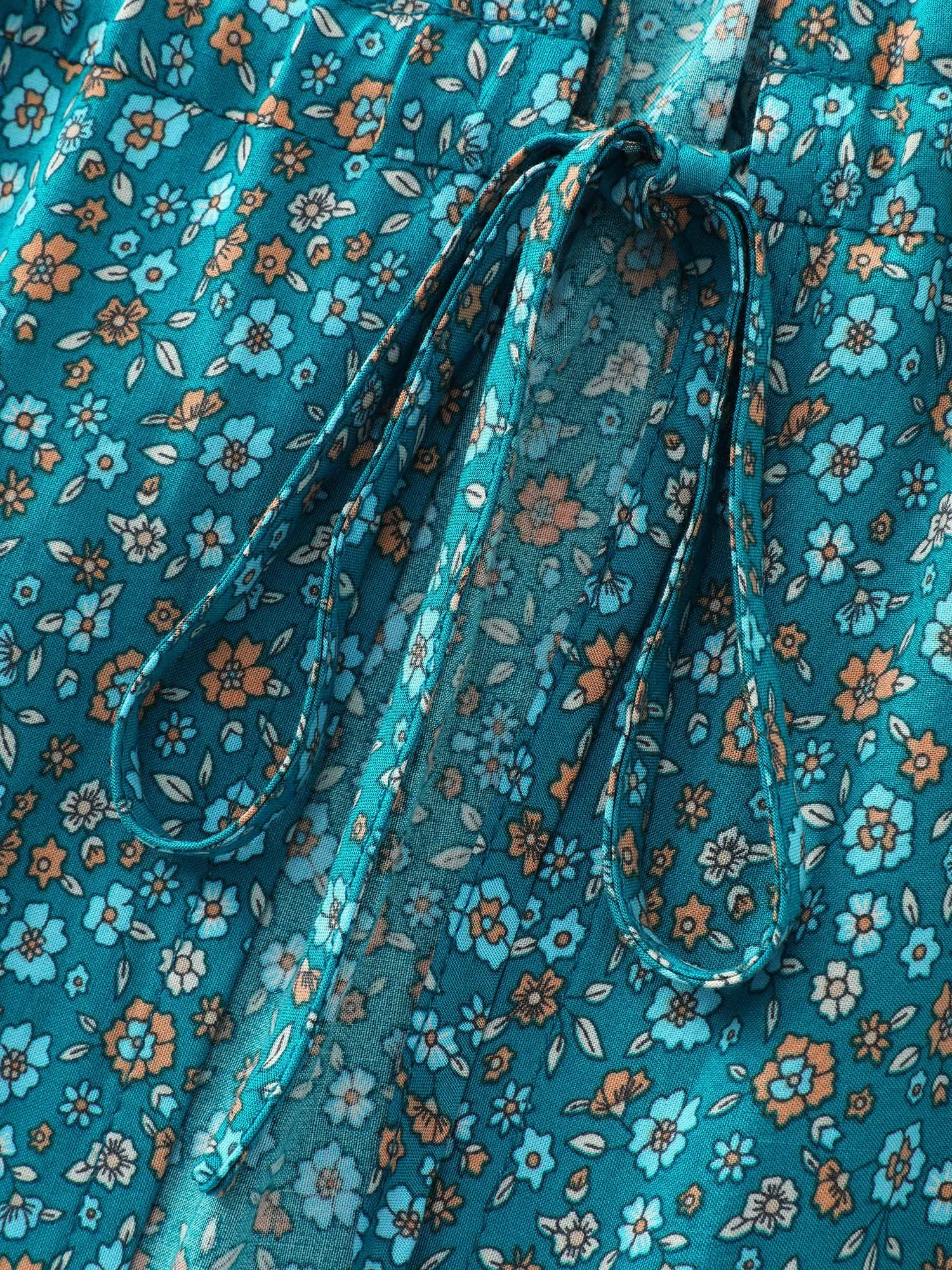 Supersoft Color Contrast Flowy Kimono sold by Bloomchic product image thumbnail 5