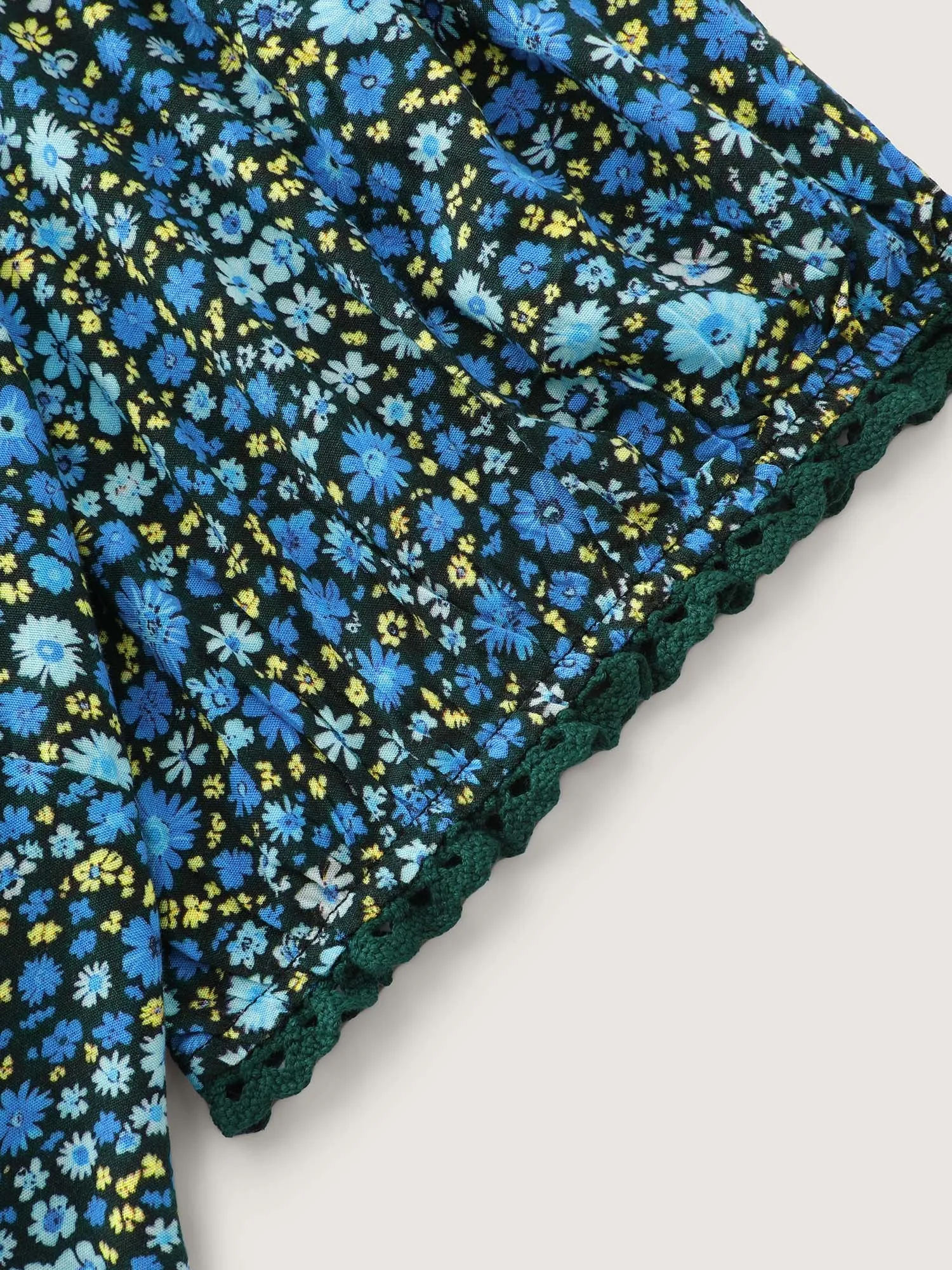 Supersoft Micro Floral Print Blouse sold by Bloomchic product image thumbnail 5