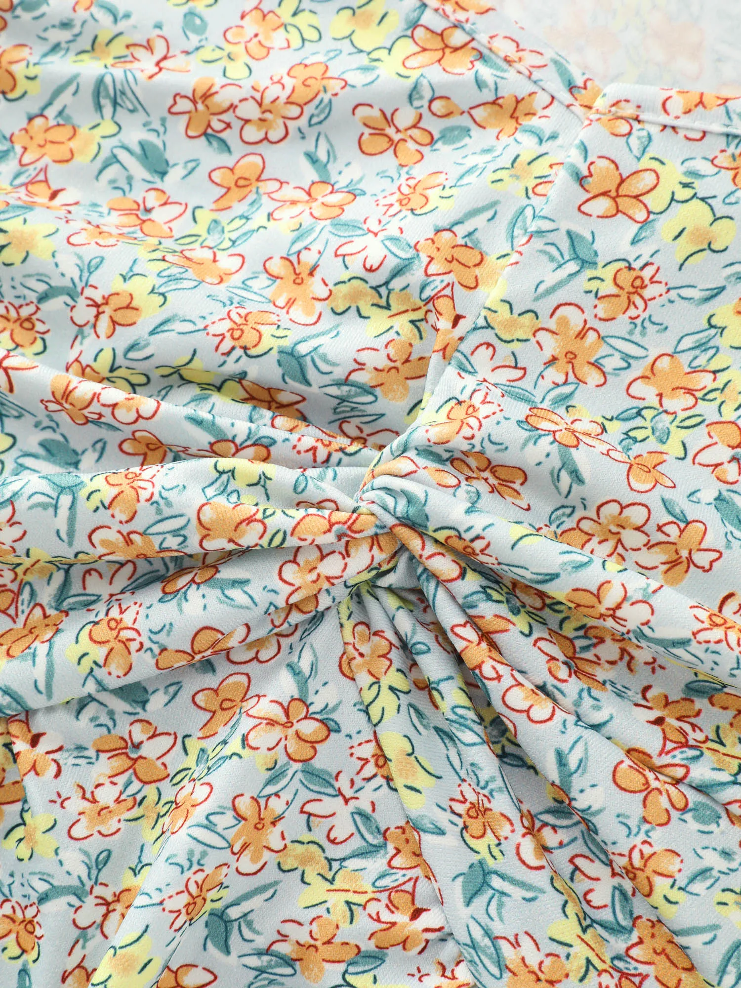 Supersoft Floral Print Knit Top sold by Bloomchic product image thumbnail 5