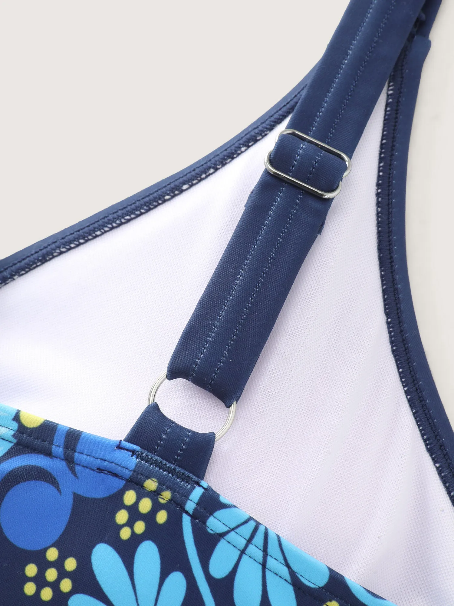 Boho Print Tummy-Control One-Piece Swim sold by Bloomchic product image thumbnail 5