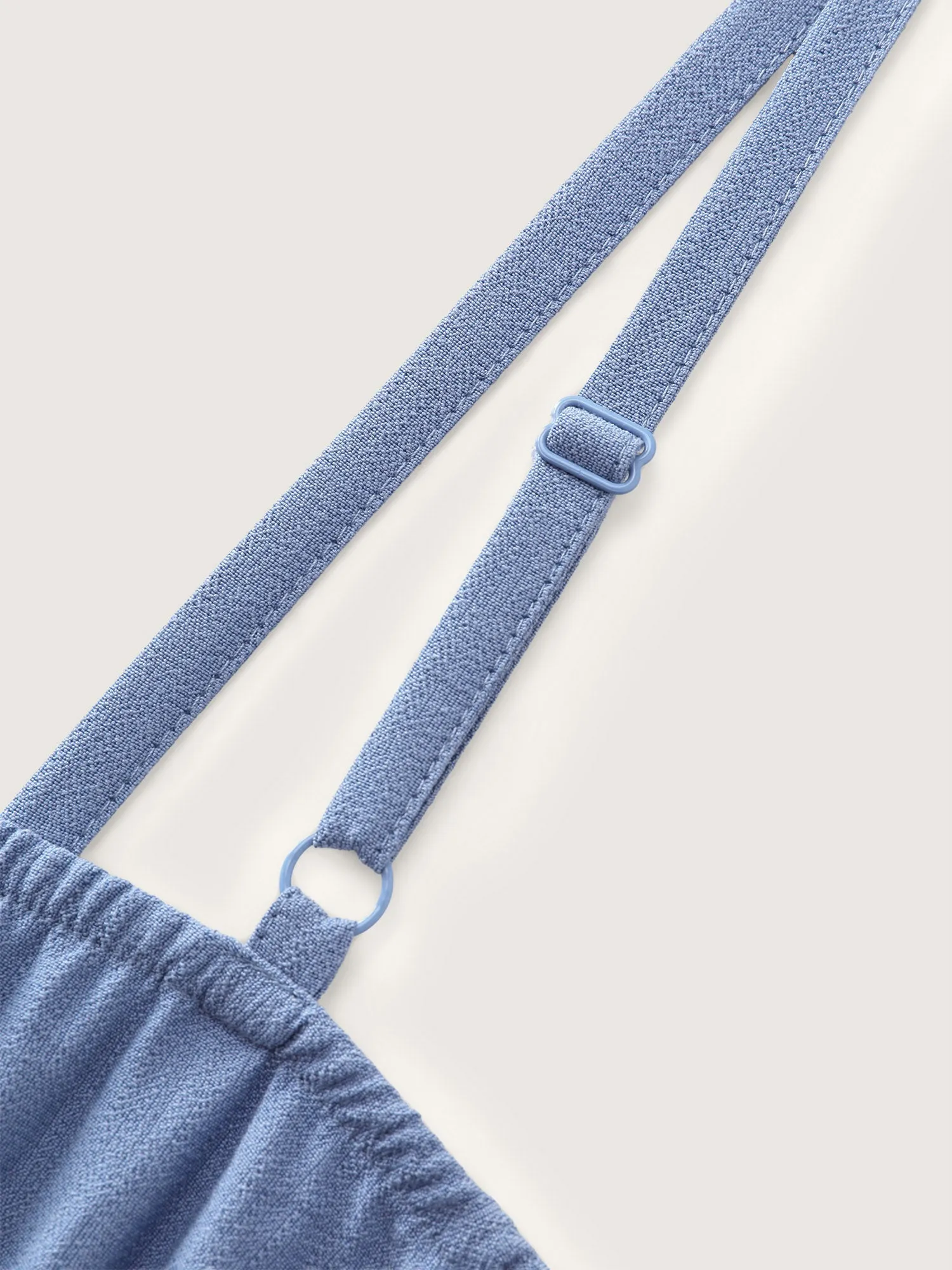 Cut-Out Neckline Cami Plain Tank Top sold by Bloomchic product image thumbnail 5