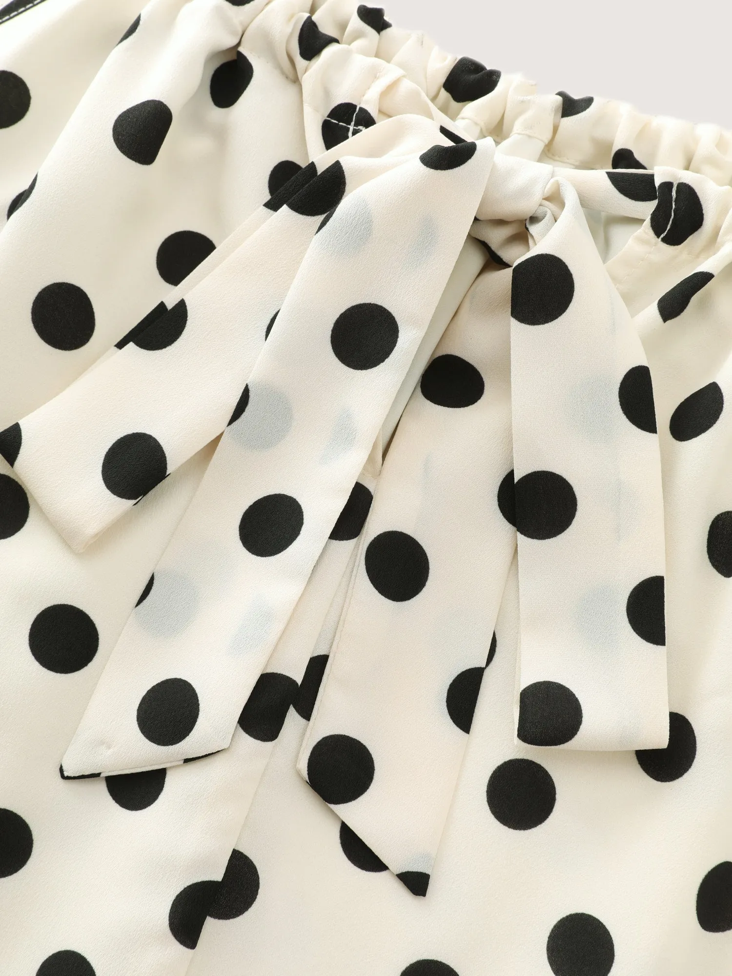 Polka Dot Charm Flowy Tank Top sold by Bloomchic product image thumbnail 5