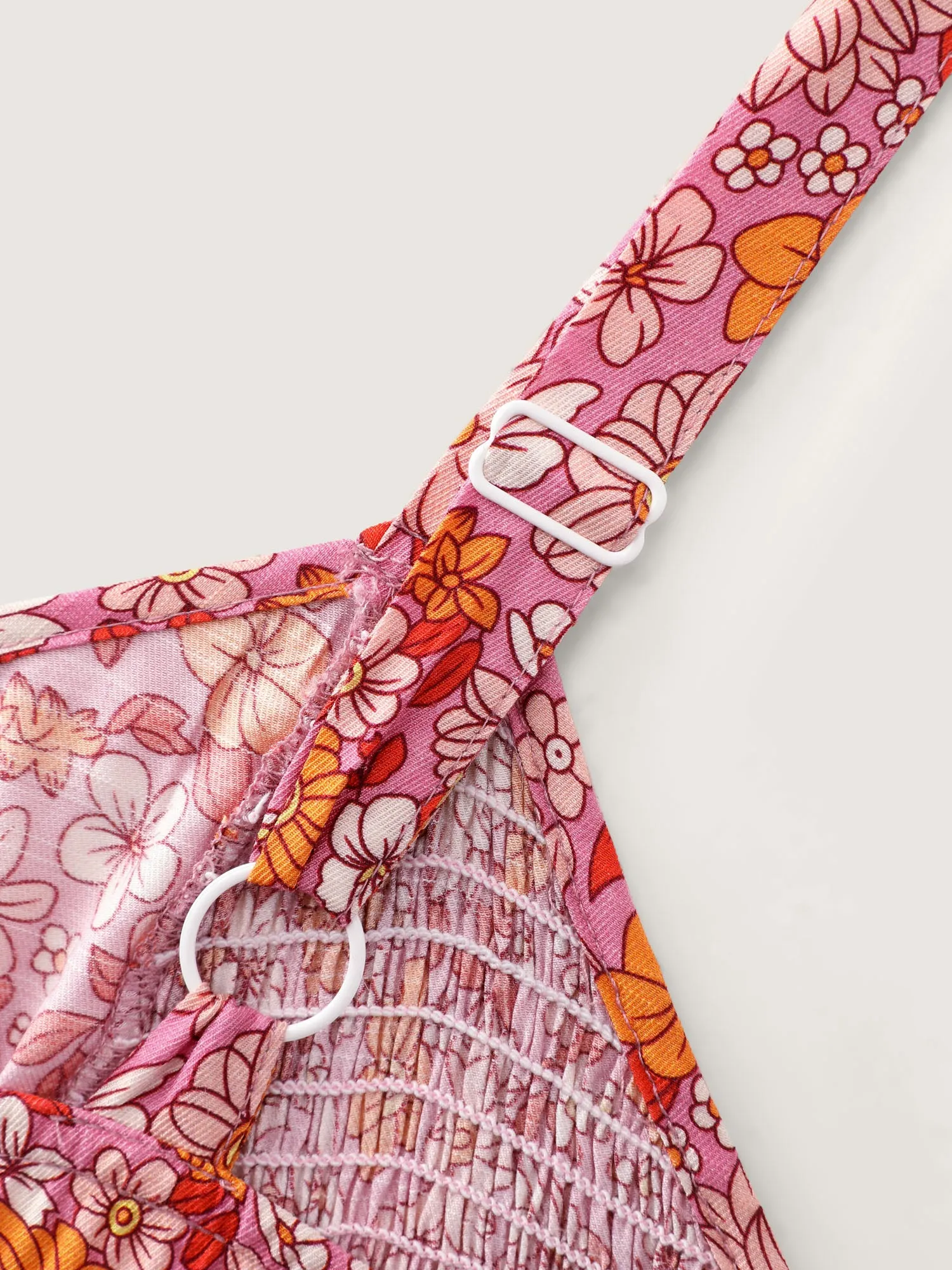 Supersoft Floral Print Cami Midi Dress sold by Bloomchic product image thumbnail 5