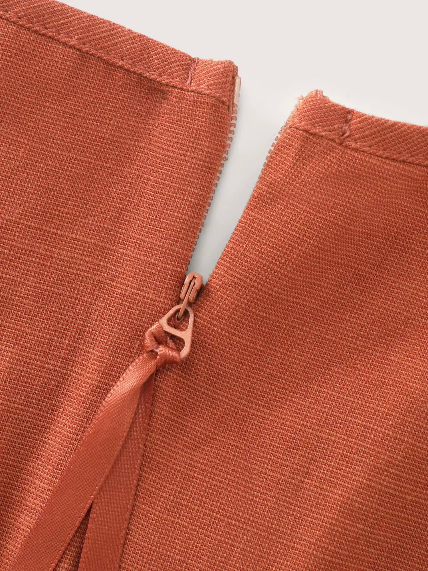 Contrast Edges Surplice Neckline Romper sold by Bloomchic product image thumbnail 5