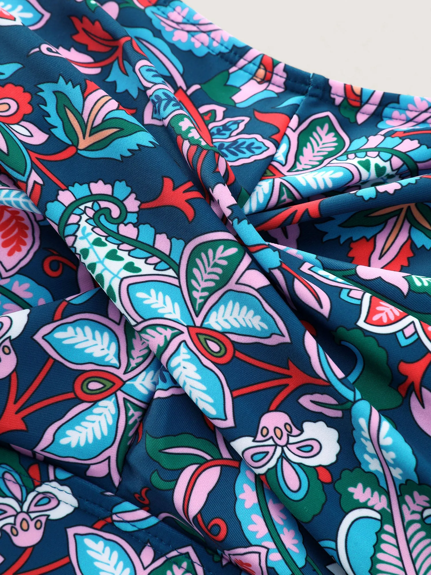 Sunkissed Floral Print Swim Dress sold by Bloomchic product image thumbnail 5