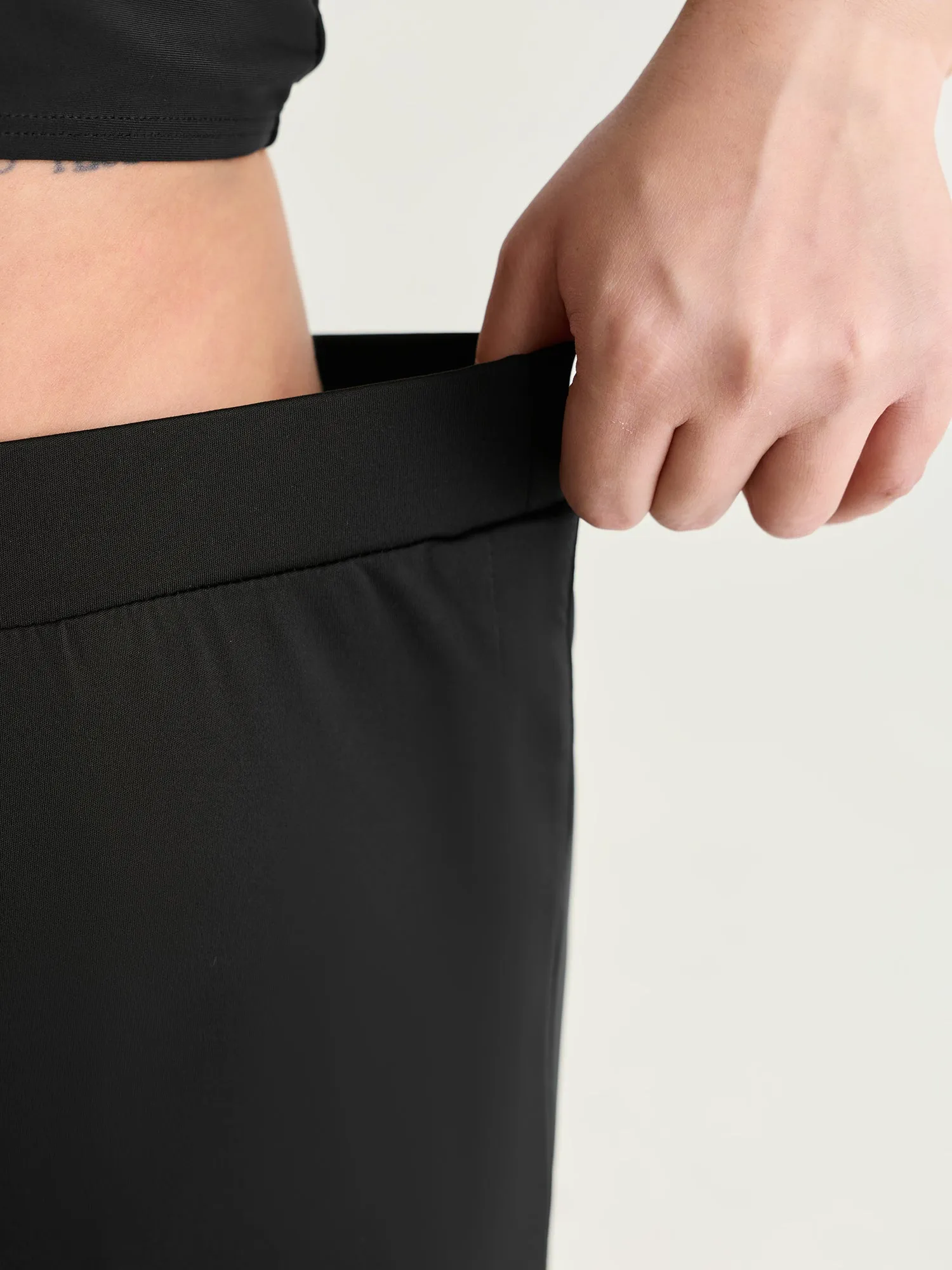 Stretchy Skinny-Fit High-Rise Leggings sold by Bloomchic product image thumbnail 4