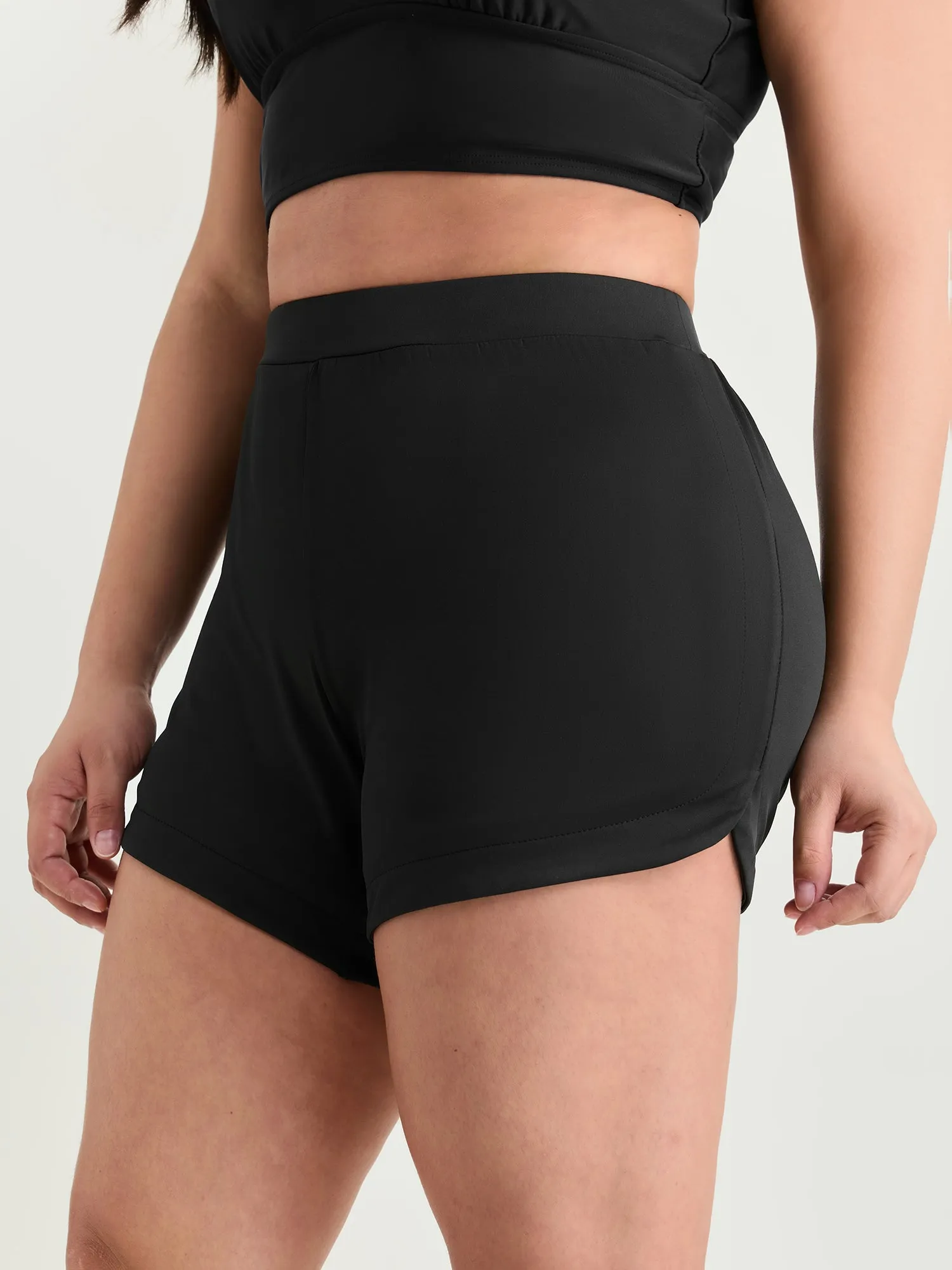Stretchy Skinny-Fit High-Rise Leggings sold by Bloomchic product image thumbnail 2