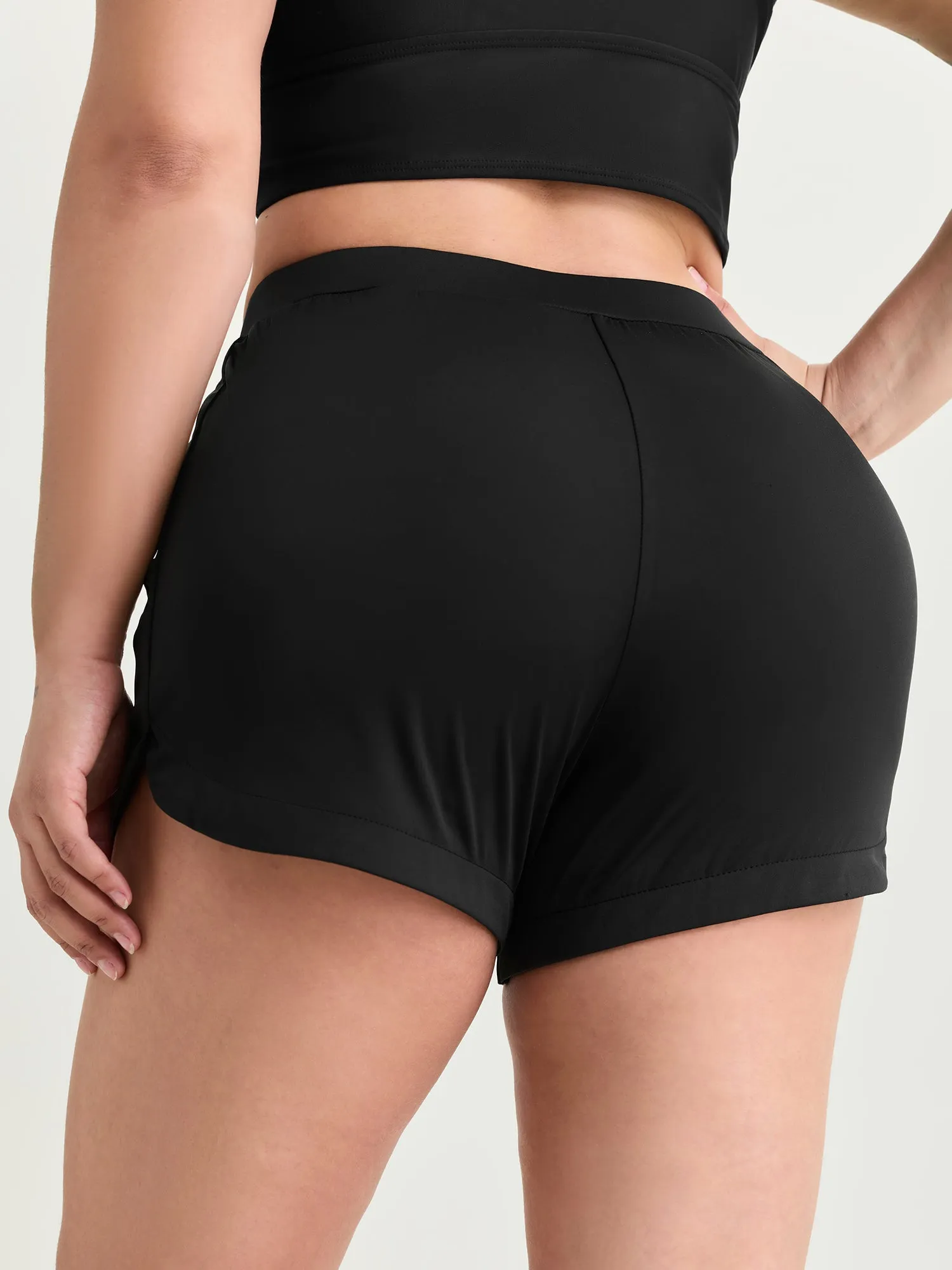 Stretchy Skinny-Fit High-Rise Leggings sold by Bloomchic product image thumbnail 5