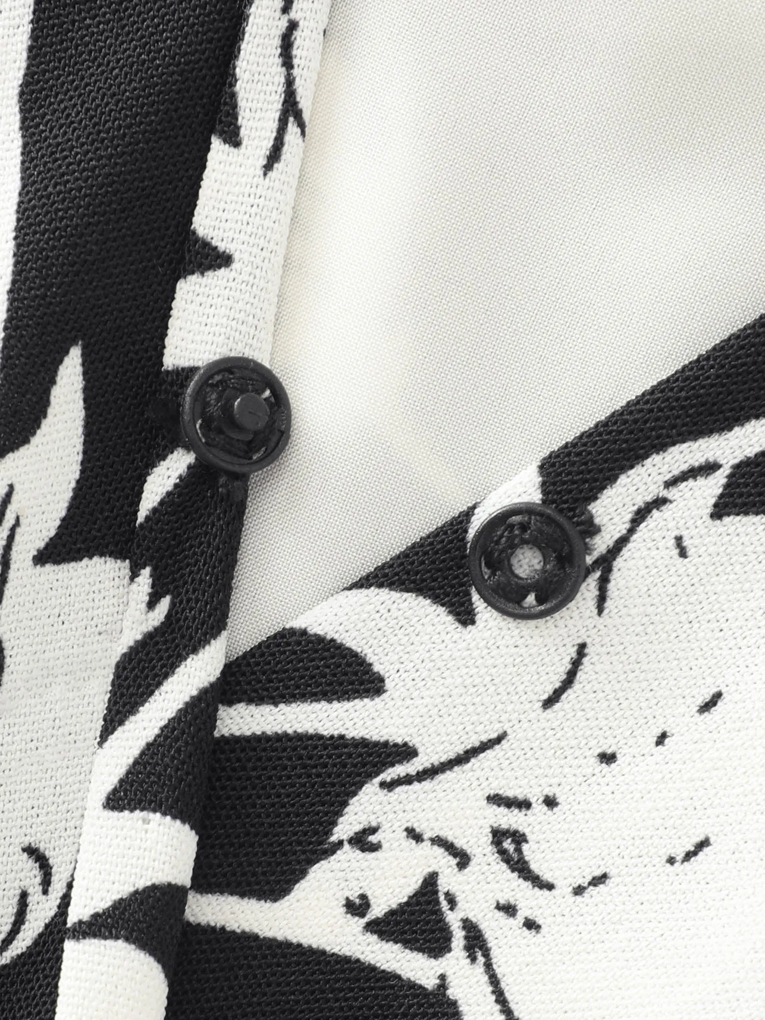 Floral Print Wrap Neckline Side Tie Midi Dress sold by Bloomchic product image thumbnail 5