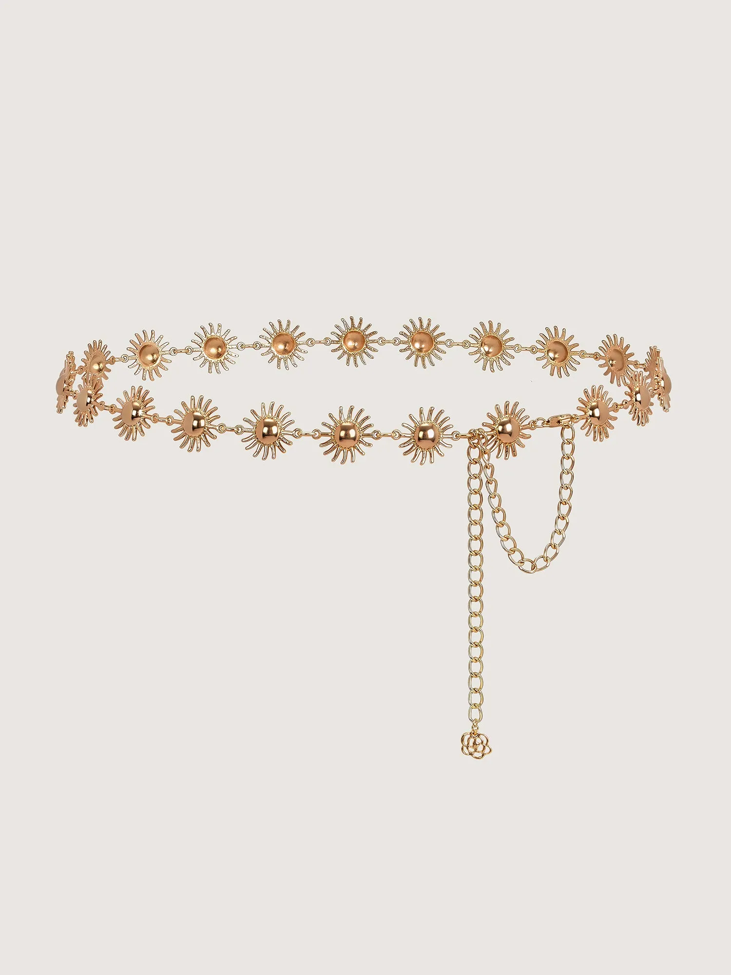 Sunflower Chain Link Belt sold by Bloomchic