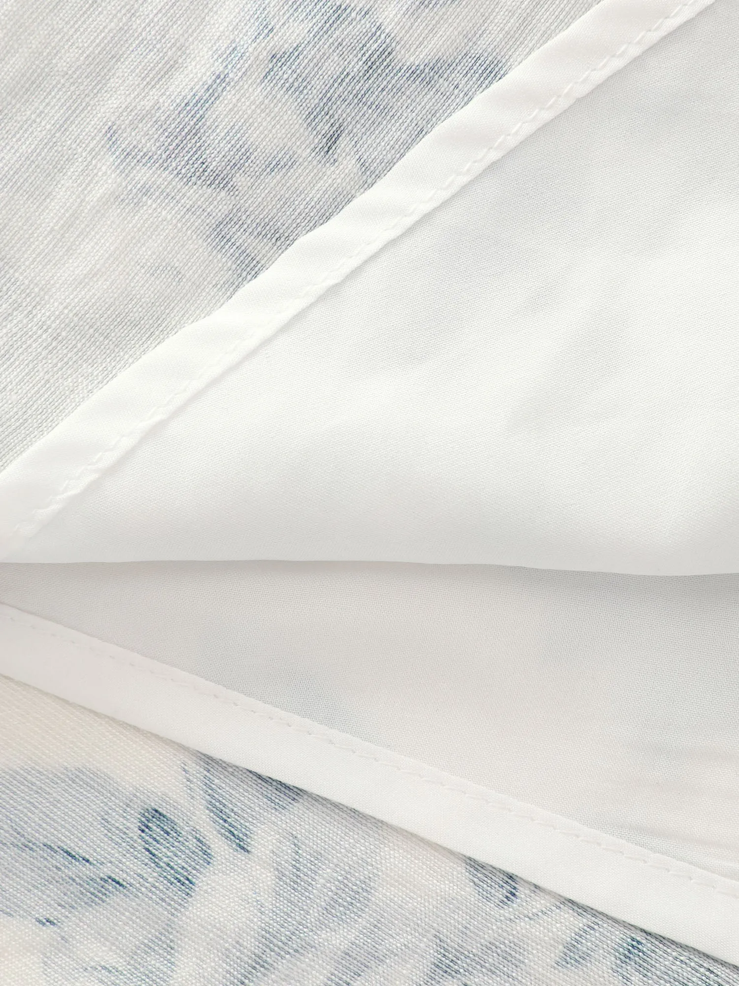 Large Floral Print Pleated Bodice Midi Dress sold by Bloomchic product image thumbnail 5