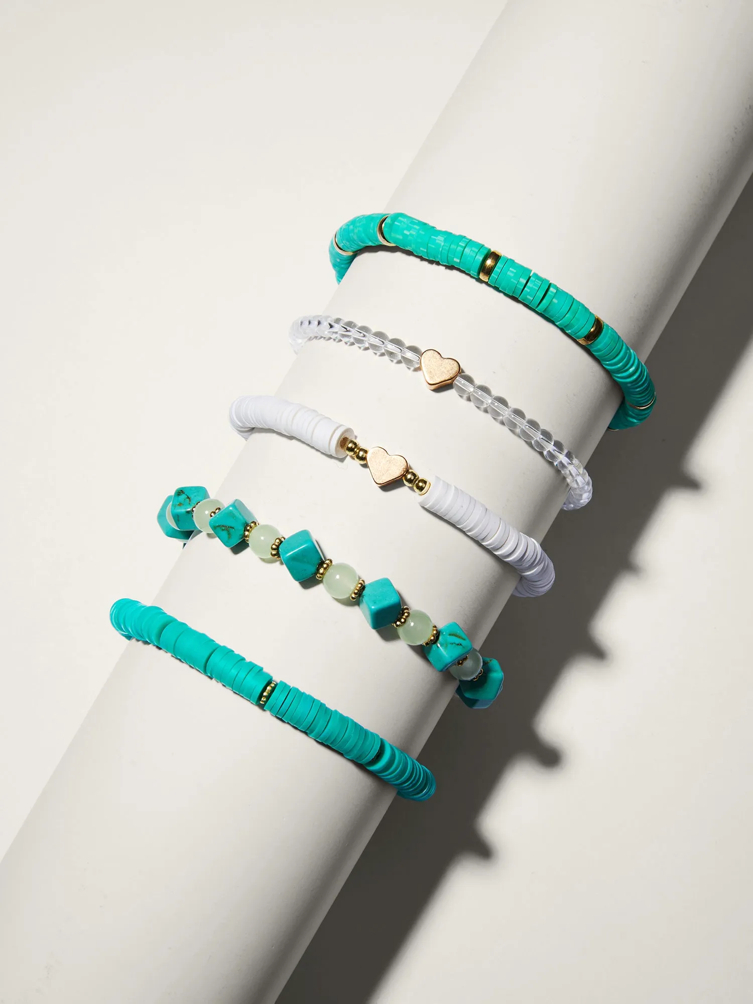 Love Multi-Piece Bracelet Set sold by Bloomchic product image thumbnail 3
