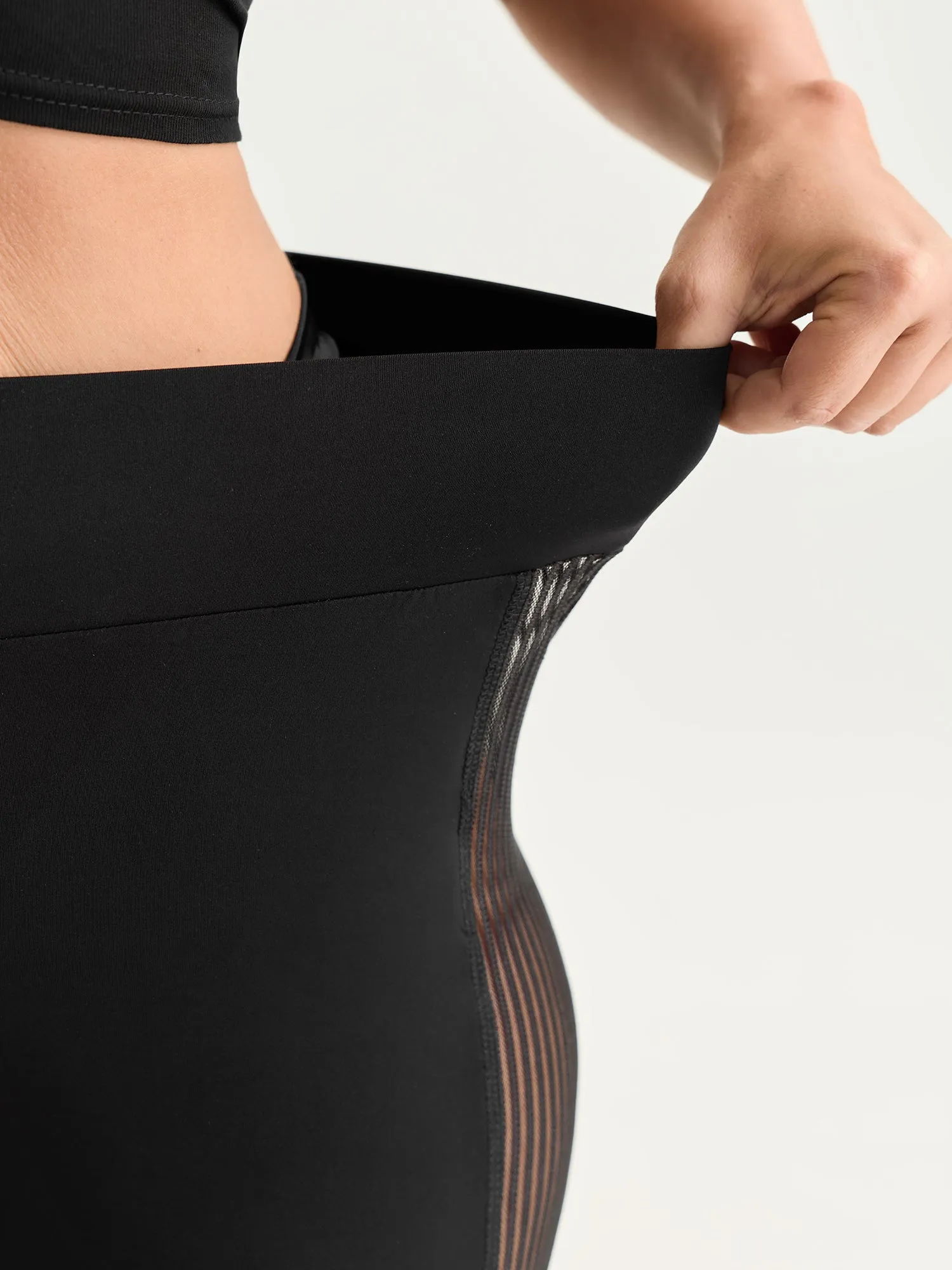 Supersoft Lace Coverage Under-Shorts Leggings sold by Bloomchic product image thumbnail 4