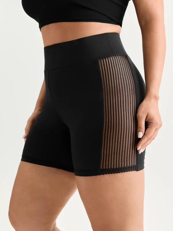 Supersoft Lace Coverage Under-Shorts Leggings made by Bloomchic