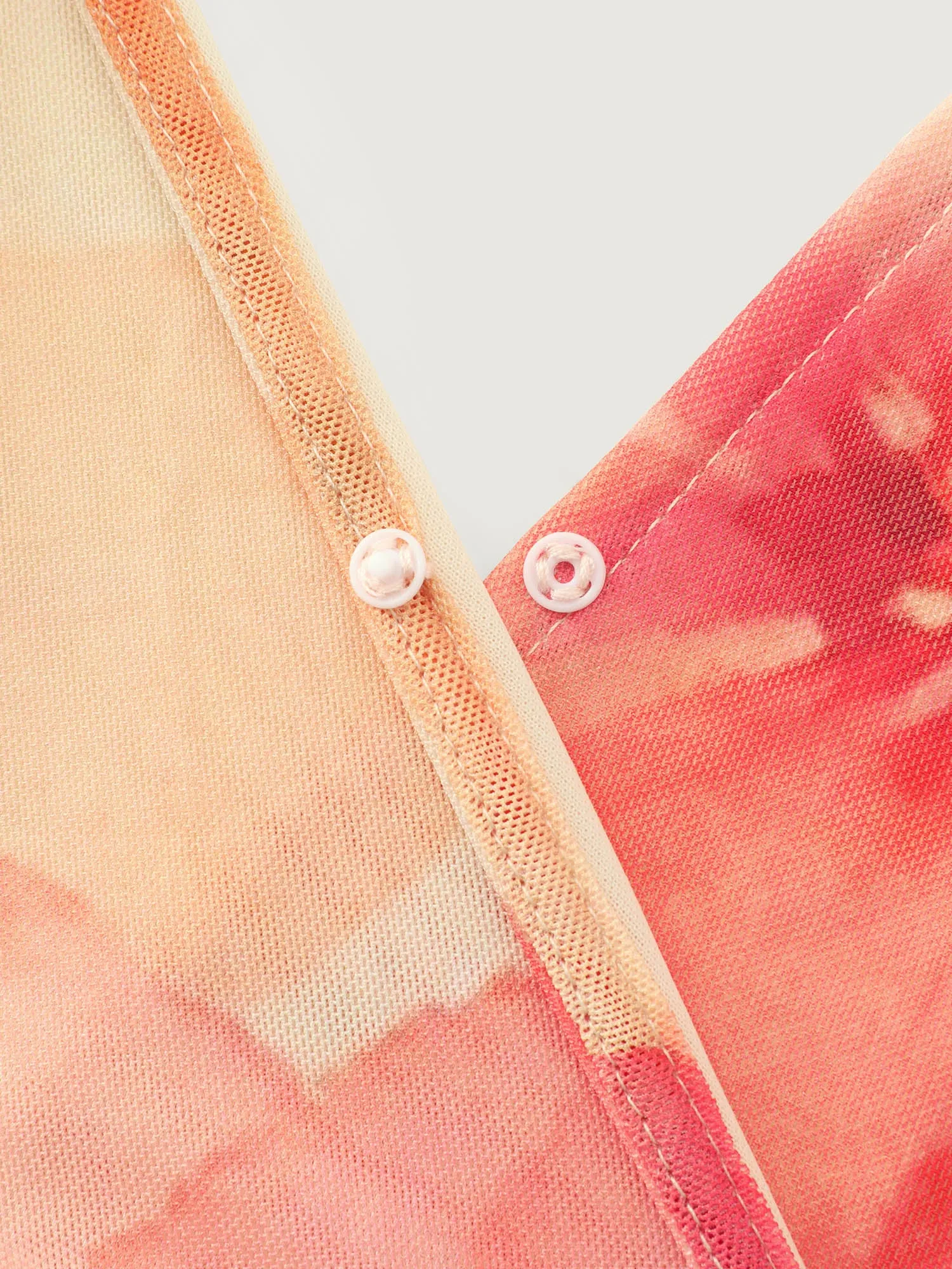 Floral Print Bowknot Tank Top sold by Bloomchic product image thumbnail 5