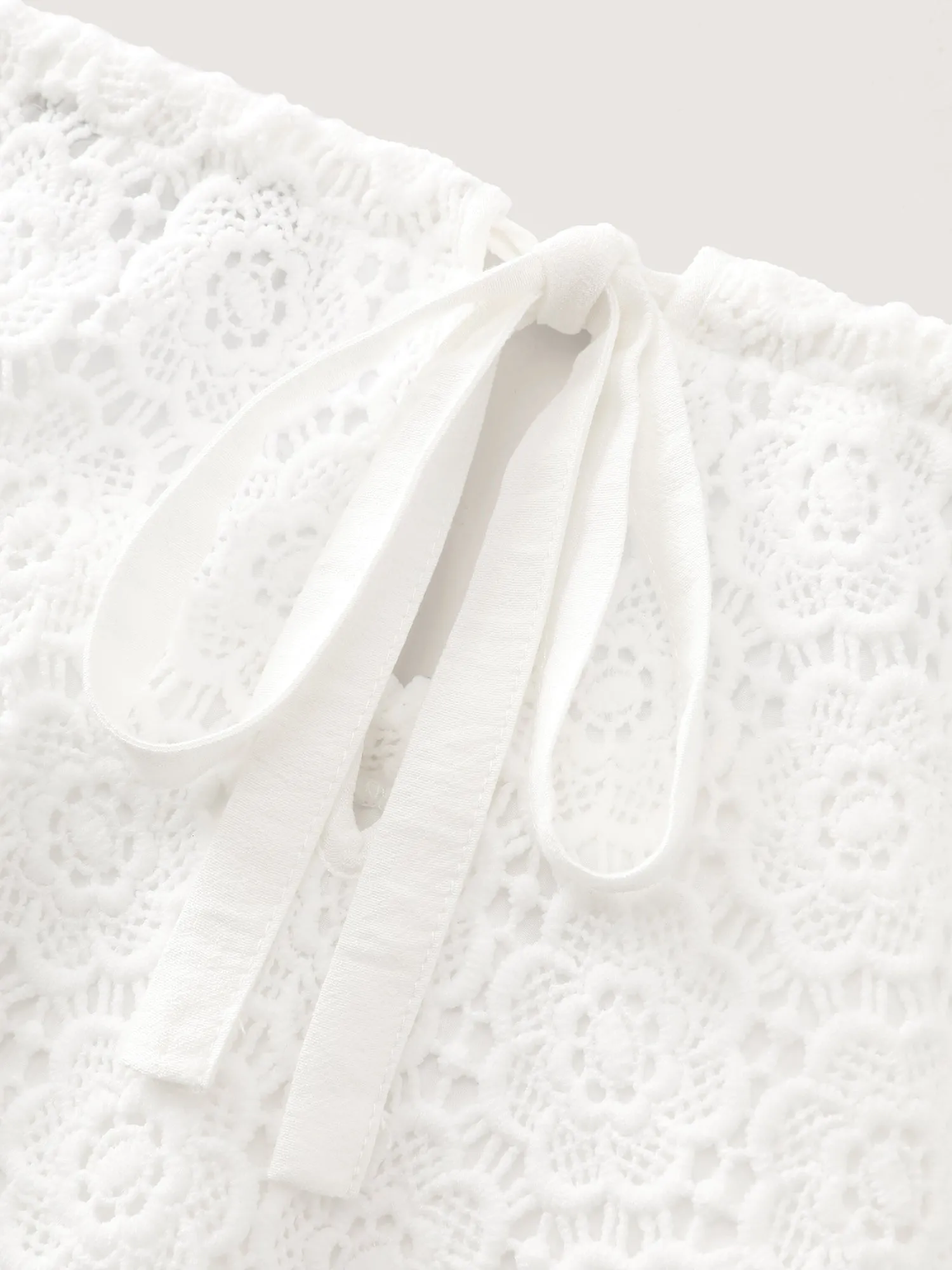 Lace Textured Halter Neckline Maxi Dress sold by Bloomchic product image thumbnail 5