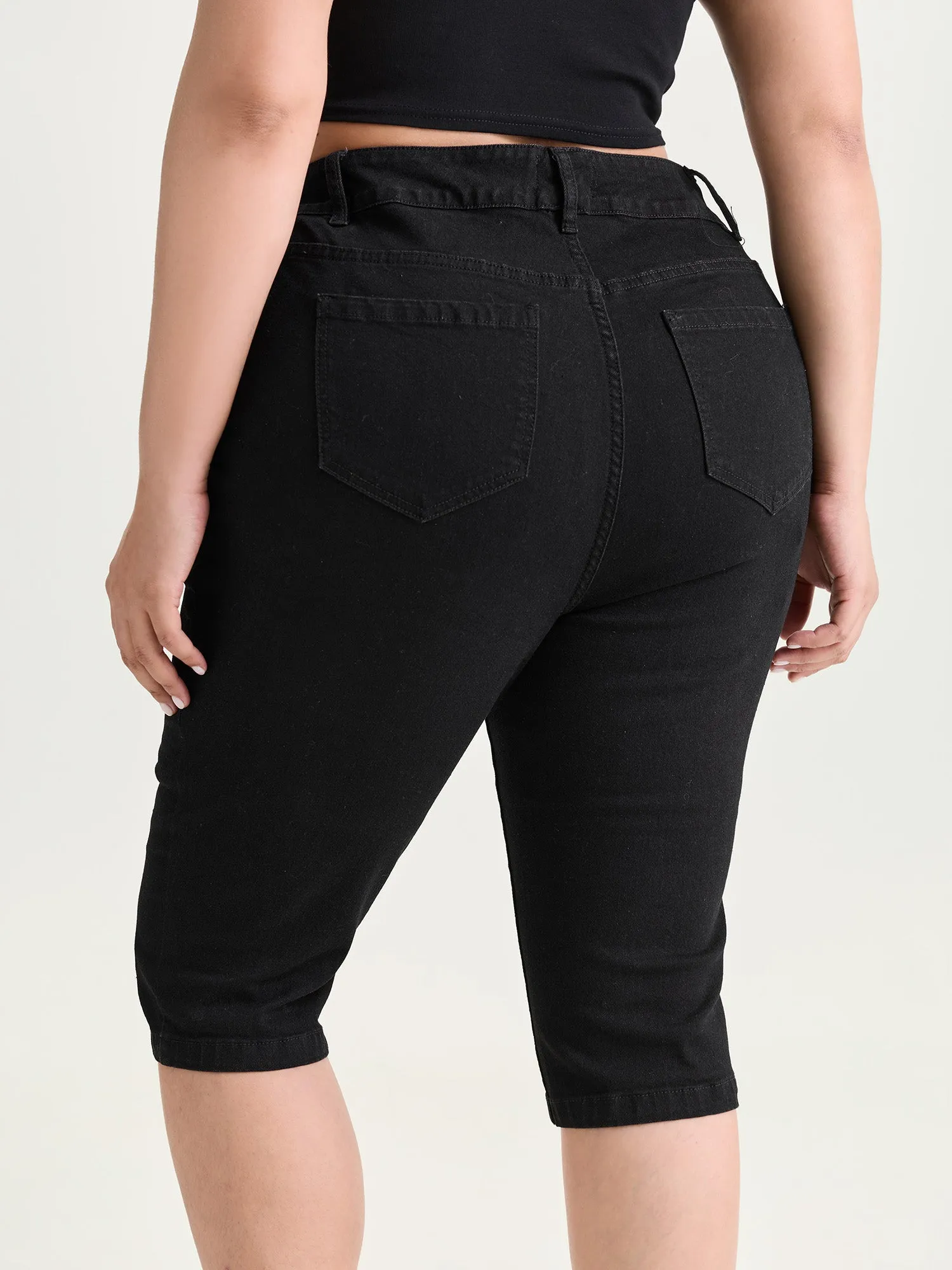 Cowboy Tummy-Control Skinny-Fit Jeans sold by Bloomchic product image thumbnail 5