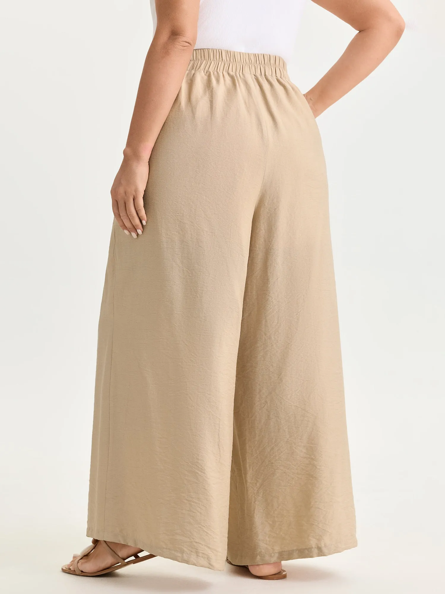 Plain Breezy Pocket Pants sold by Bloomchic product image thumbnail 5