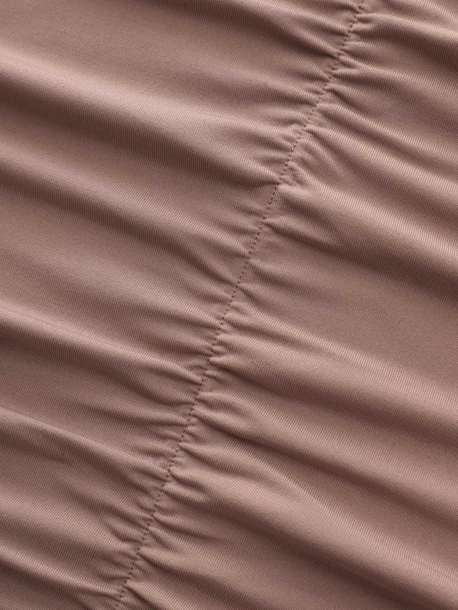 Ruched Front V-Neck Fitted Tank Top sold by Bloomchic product image thumbnail 5