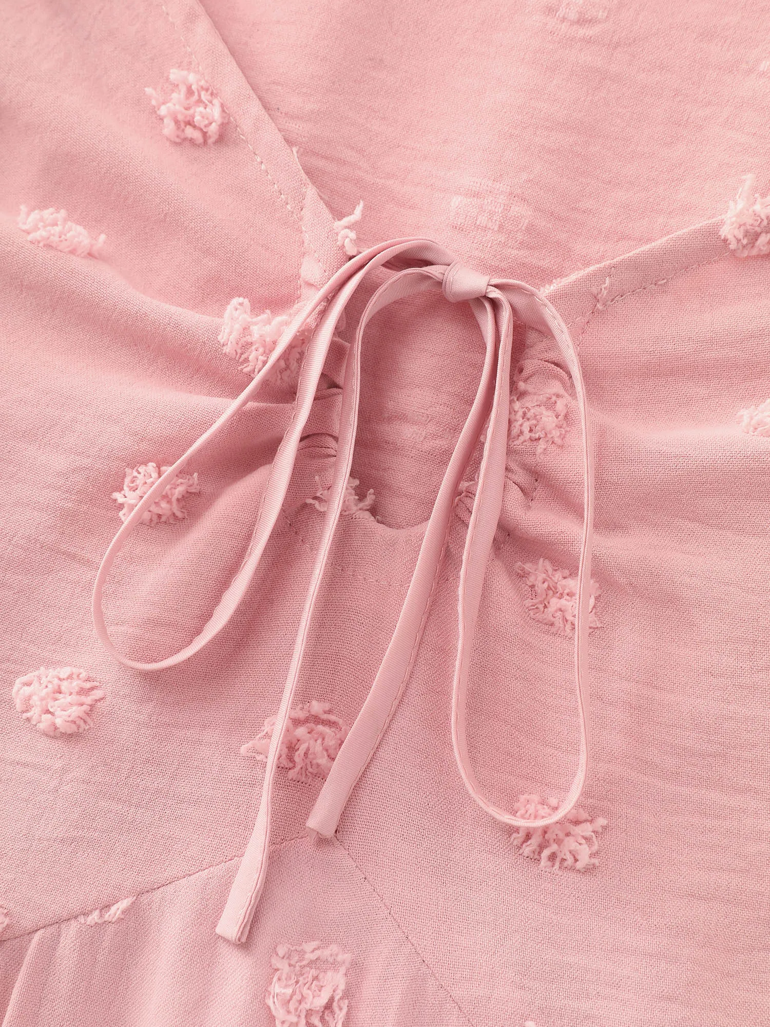 Ruffled Sleeve Adjustable Ruched Bodice Blouse sold by Bloomchic product image thumbnail 5