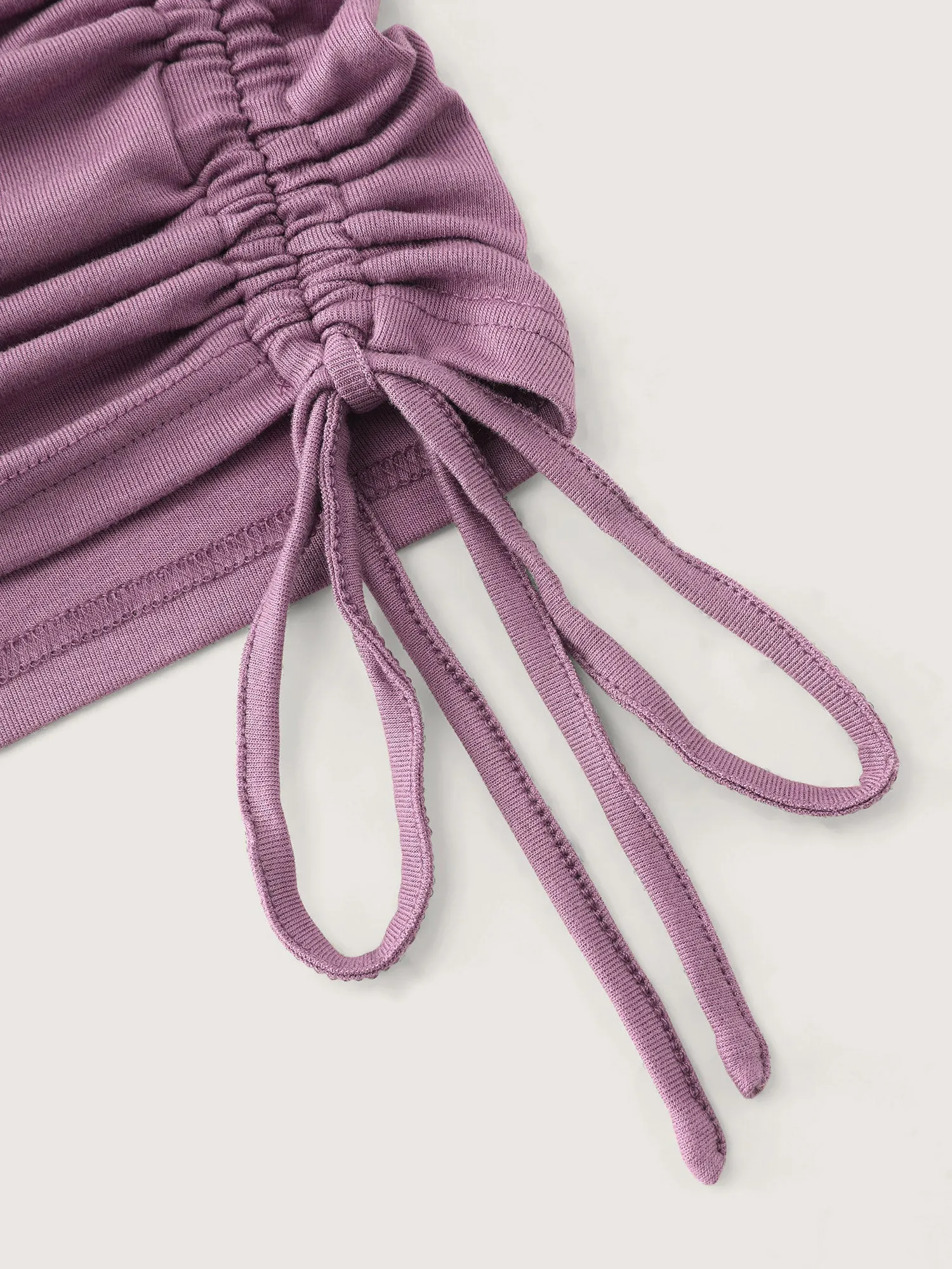 Supersoft Plain Ruched Sides T-Shirt sold by Bloomchic product image thumbnail 5