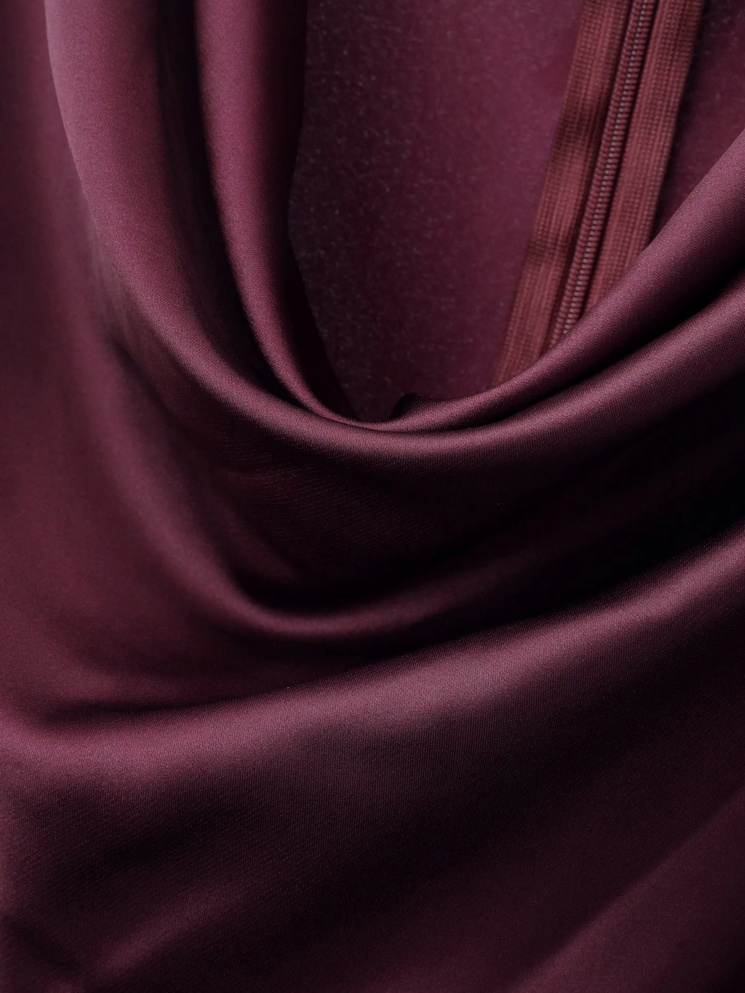 Cowl Neckline Waist-Tie Midi Dress sold by Bloomchic product image thumbnail 5
