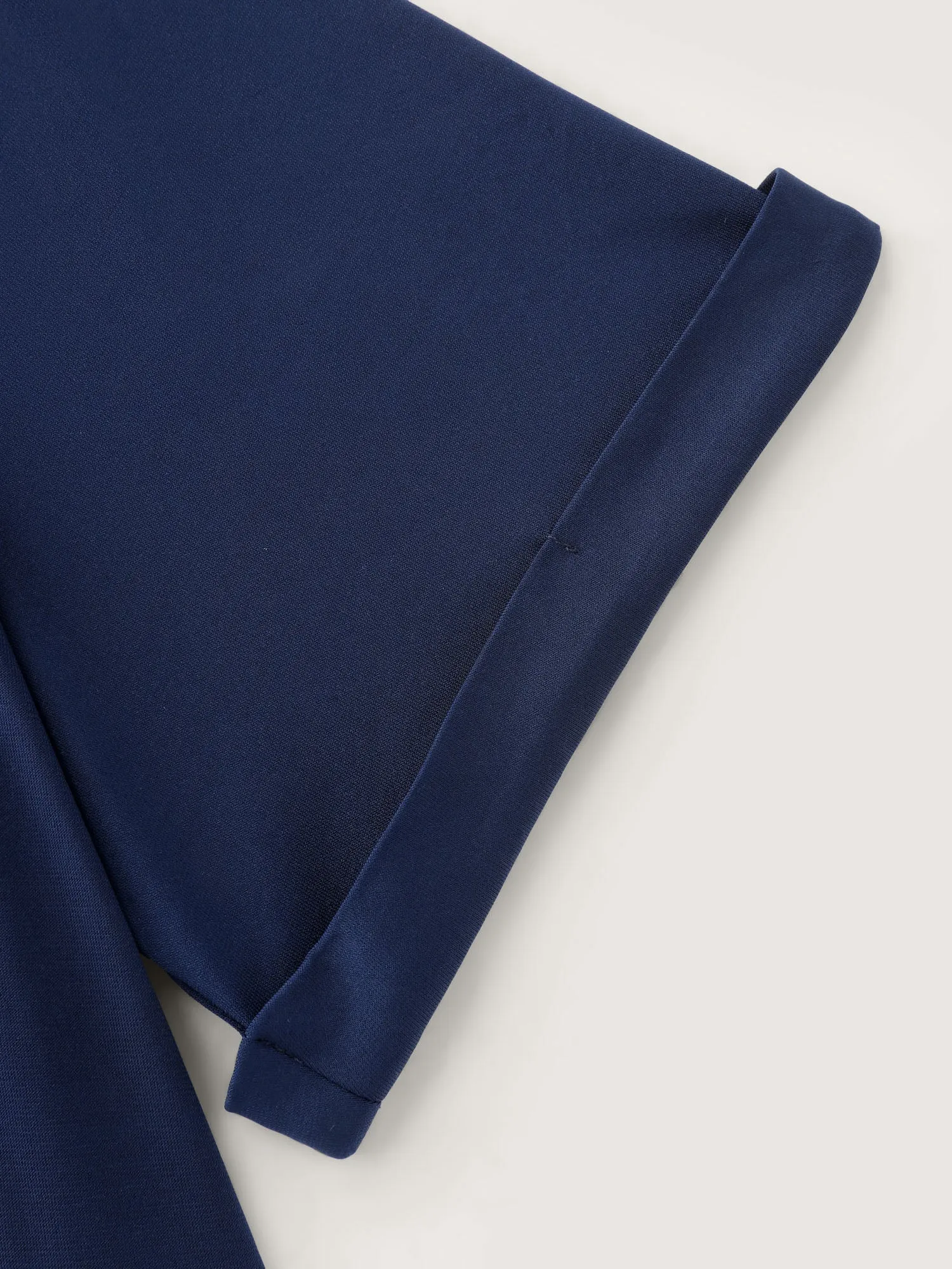 Stretchy Wrap Side-Tie Midi Dress sold by Bloomchic product image thumbnail 5