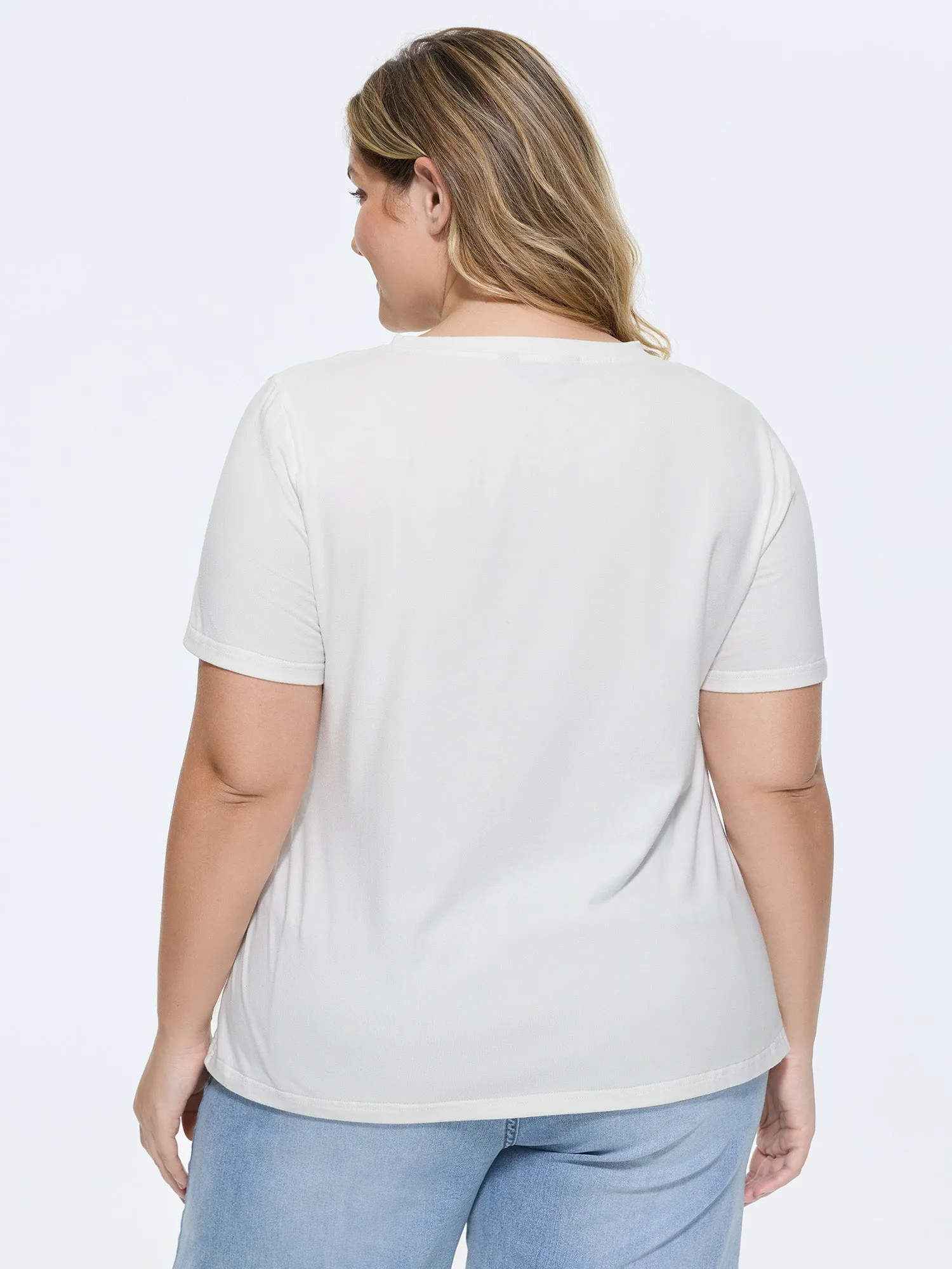 Pure Cotton Colorful Floral Collage Print T-Shirt sold by Bloomchic product image thumbnail 4