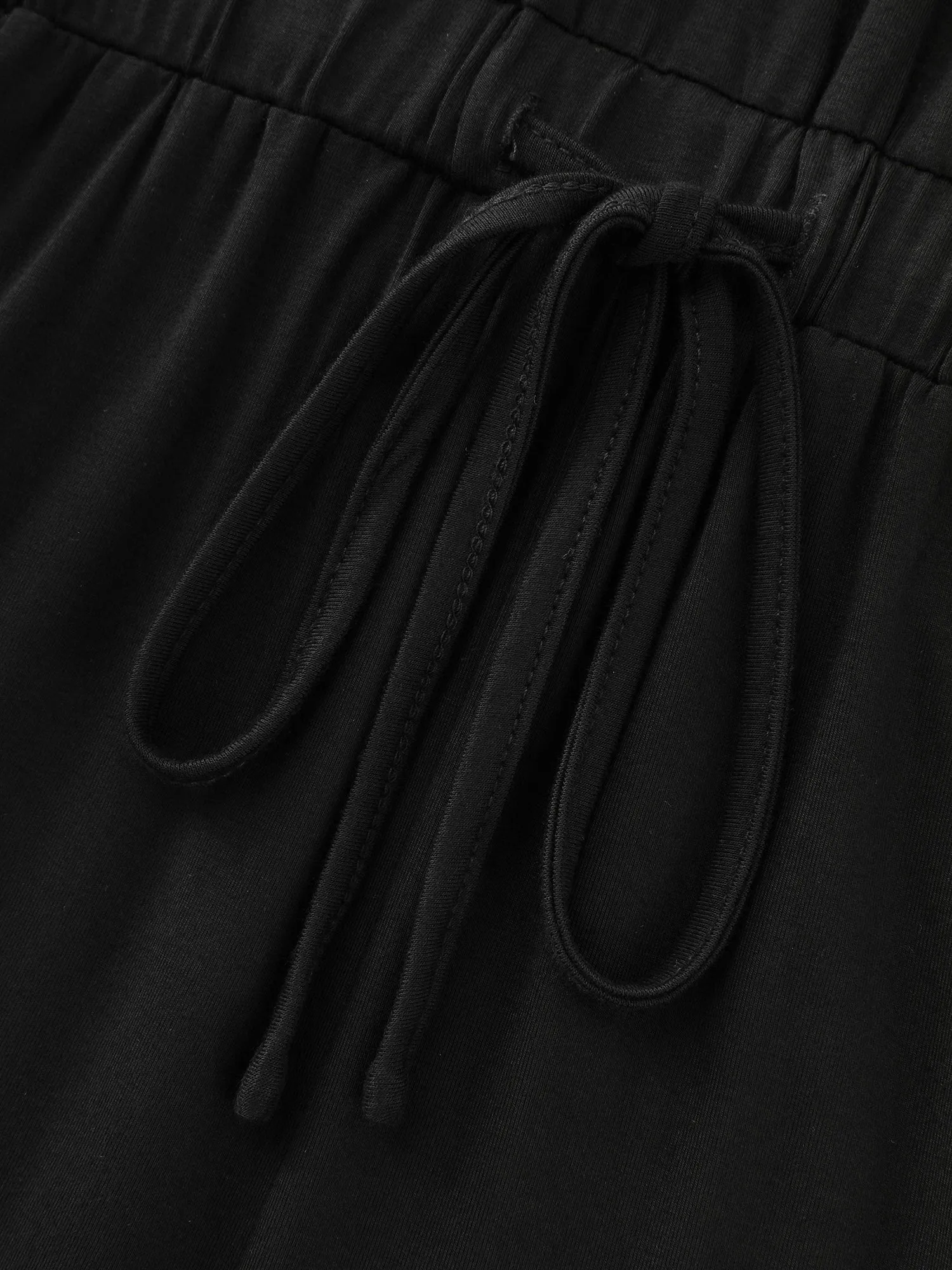Supersoft V-Neck Drawstring Romper sold by Bloomchic product image thumbnail 5