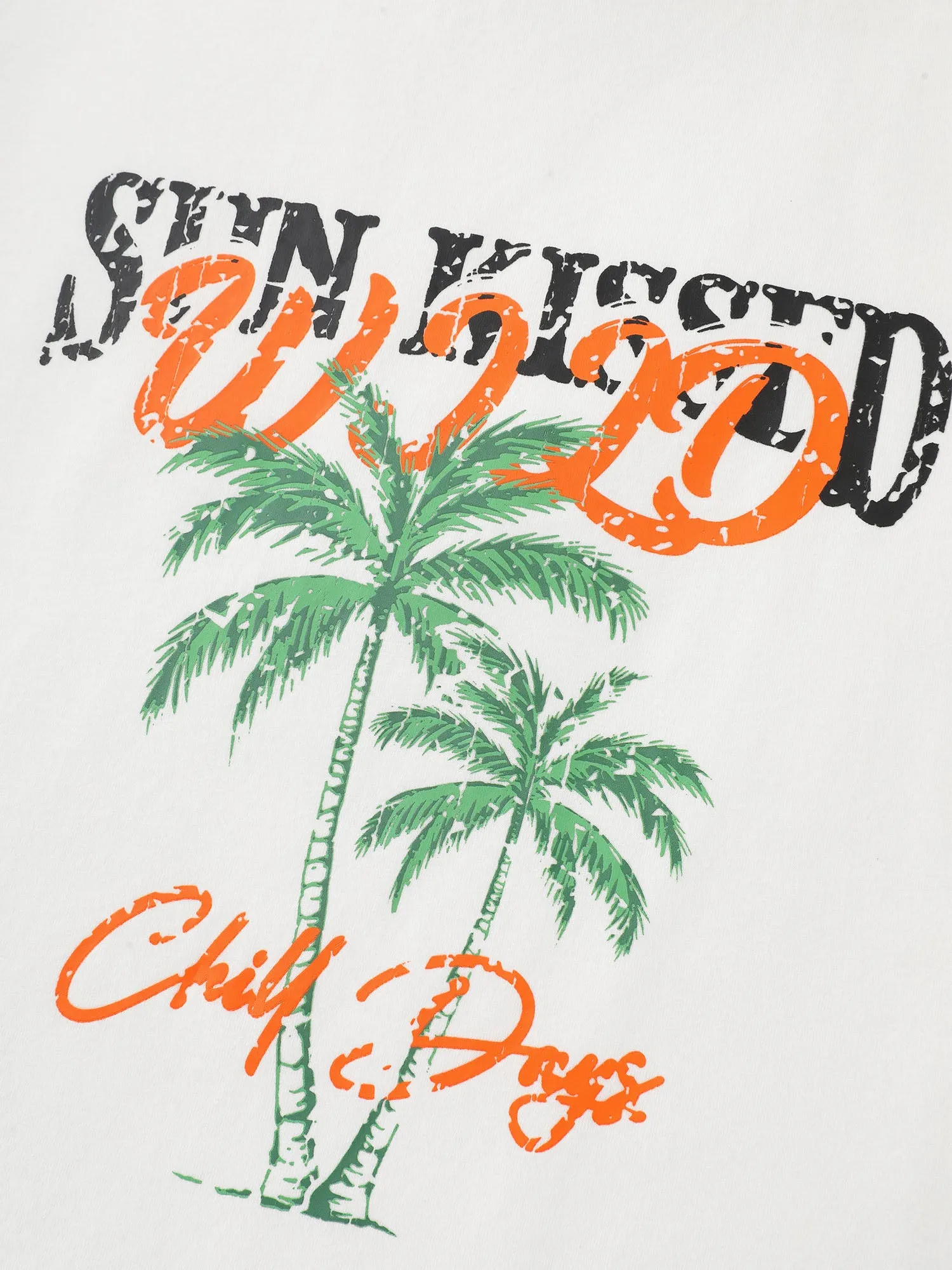Cotton Sun-kissed Wild Print T-Shirt sold by Bloomchic product image thumbnail 5