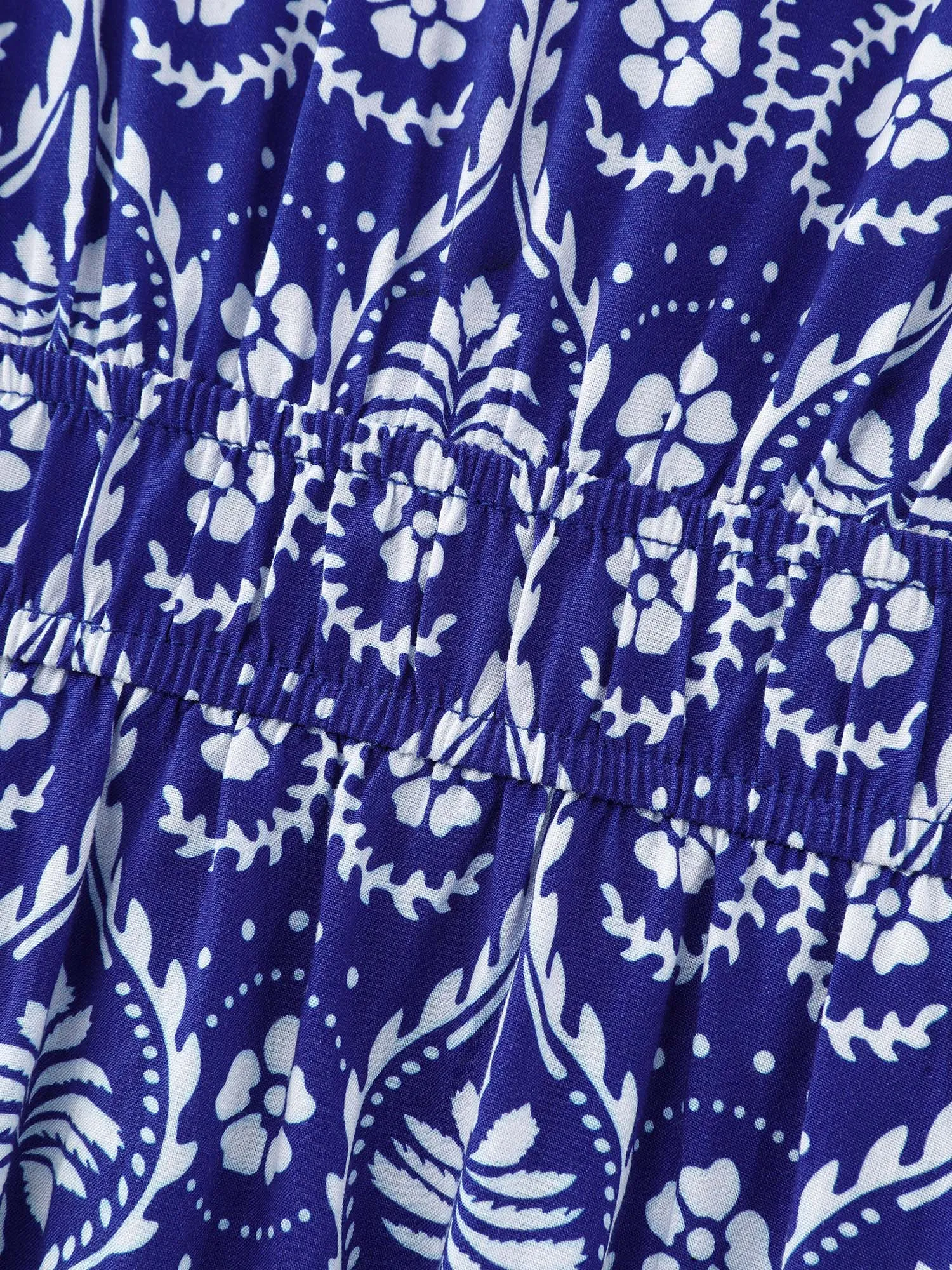 Geometric Print V-Neck Midi Dress sold by Bloomchic product image thumbnail 5