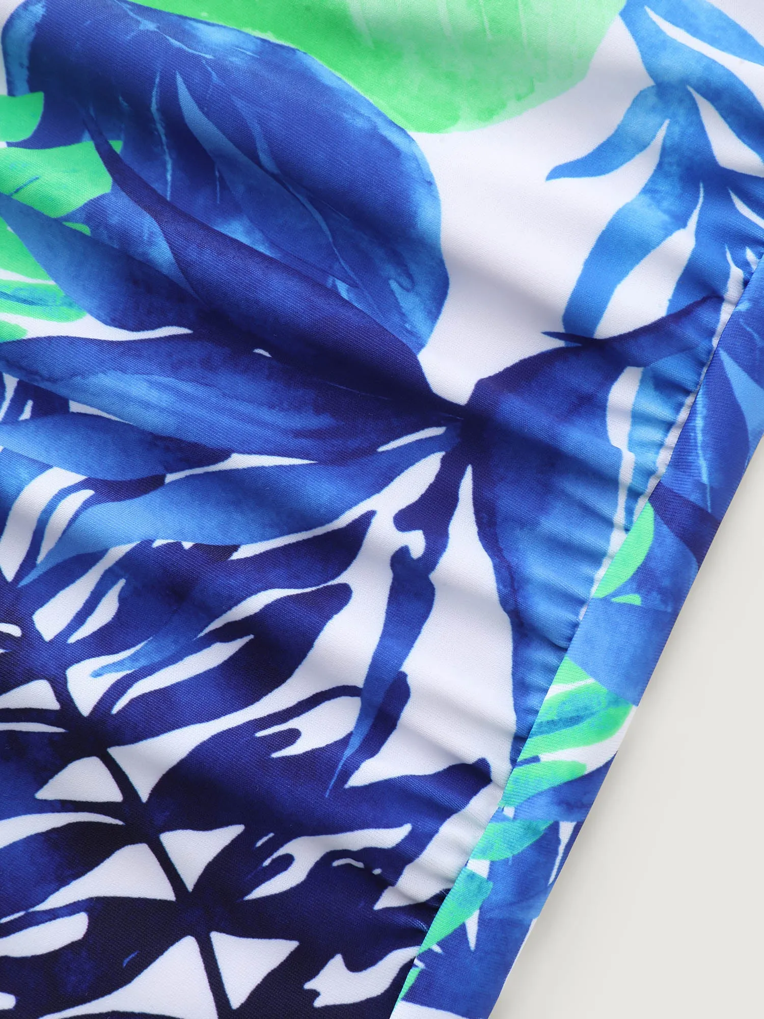 Tropical Floral Print One-Piece Swim sold by Bloomchic product image thumbnail 5