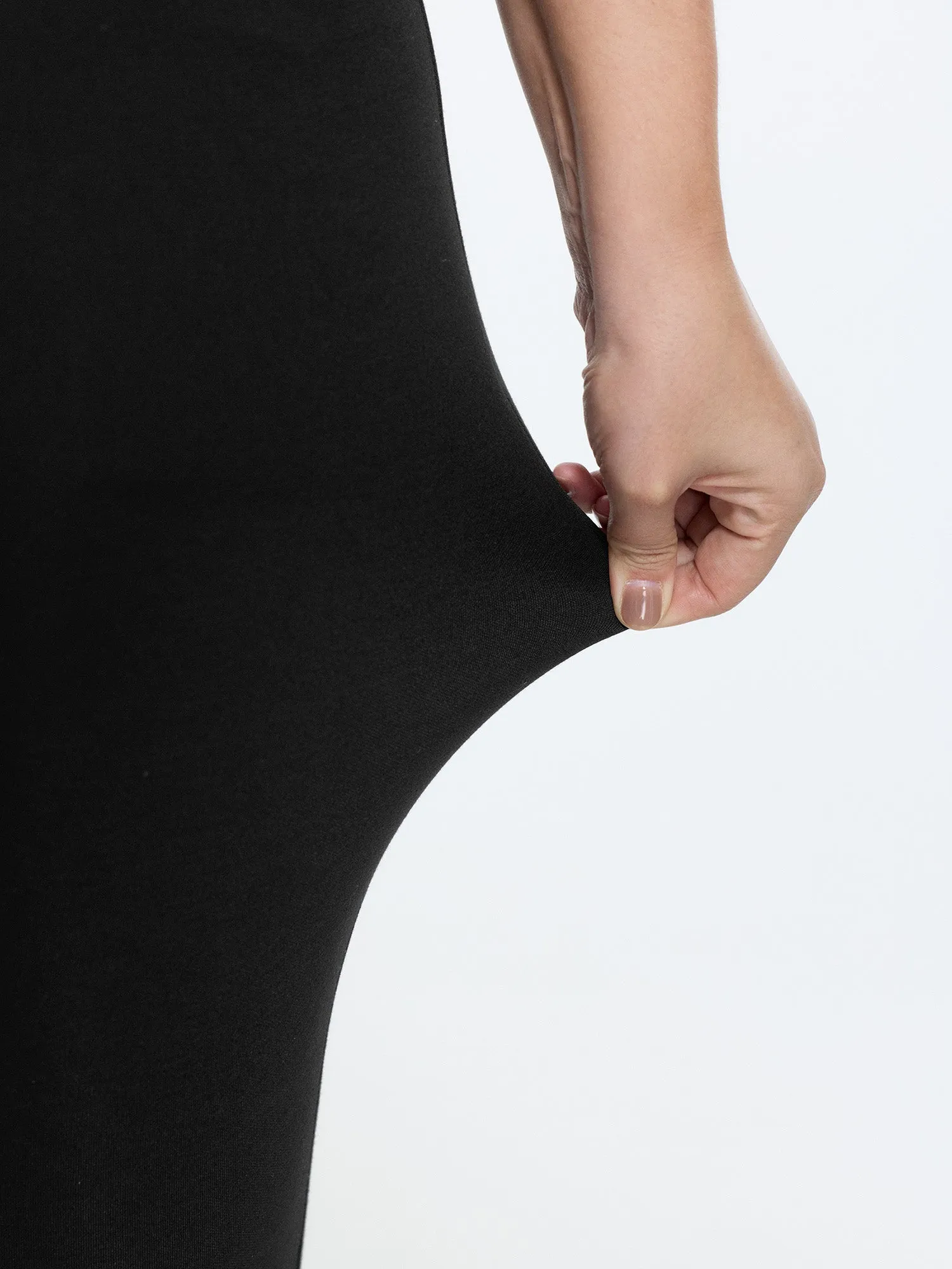 Stretchy Buckle Waistband Skinny-Fit Pants sold by Bloomchic product image thumbnail 5