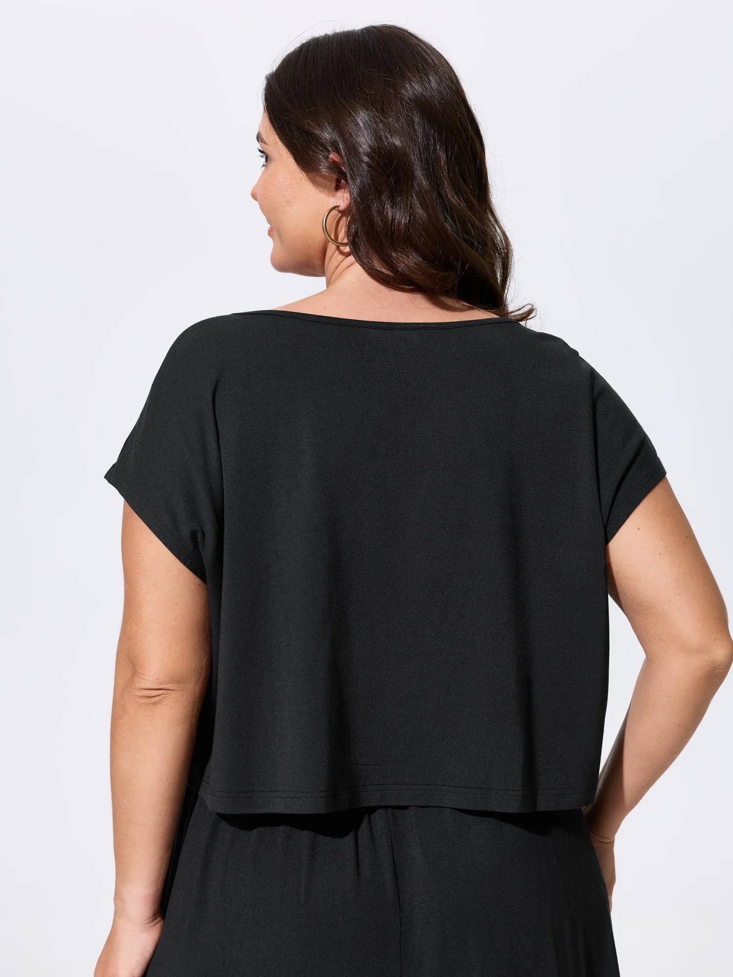 Supersoft Tassel Trim Neckline Knit Top sold by Bloomchic product image thumbnail 4